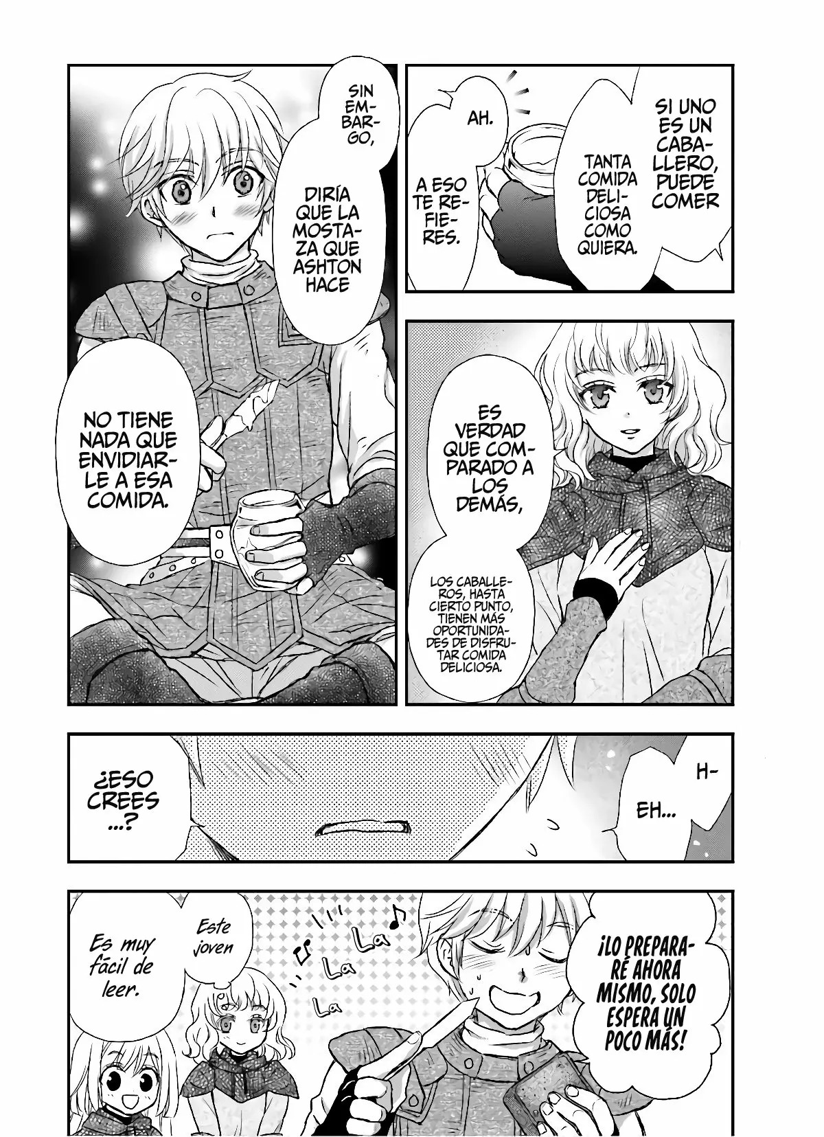 Shinigami ni Sodaterareta Shoujo Capitulo 12 página 6