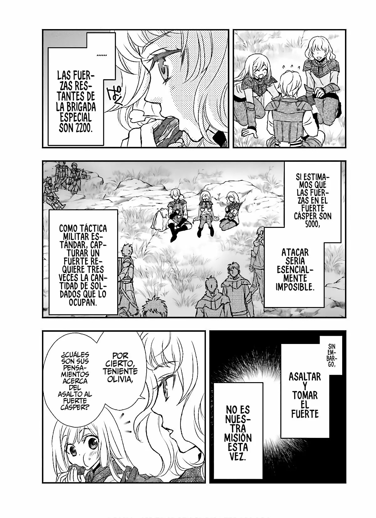 Shinigami ni Sodaterareta Shoujo Capitulo 12 página 7