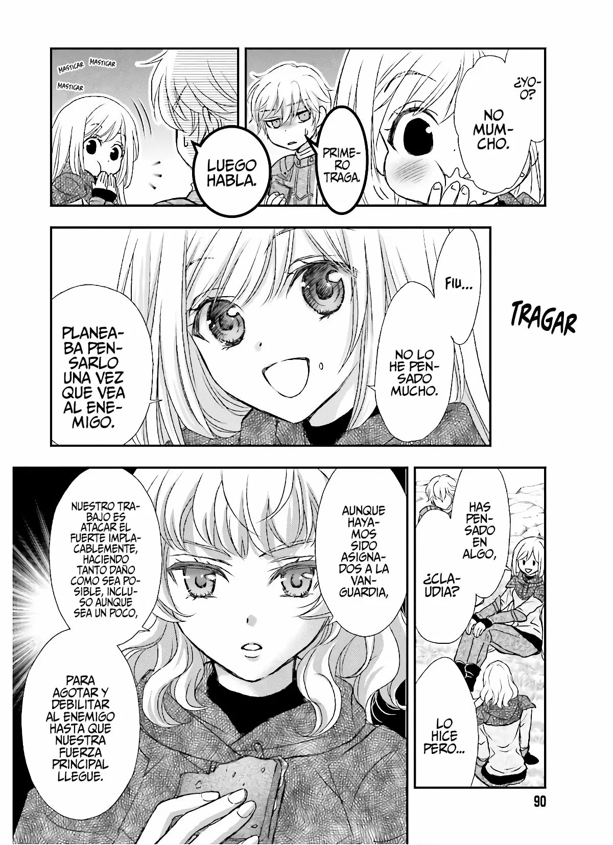 Shinigami ni Sodaterareta Shoujo Capitulo 12 página 8