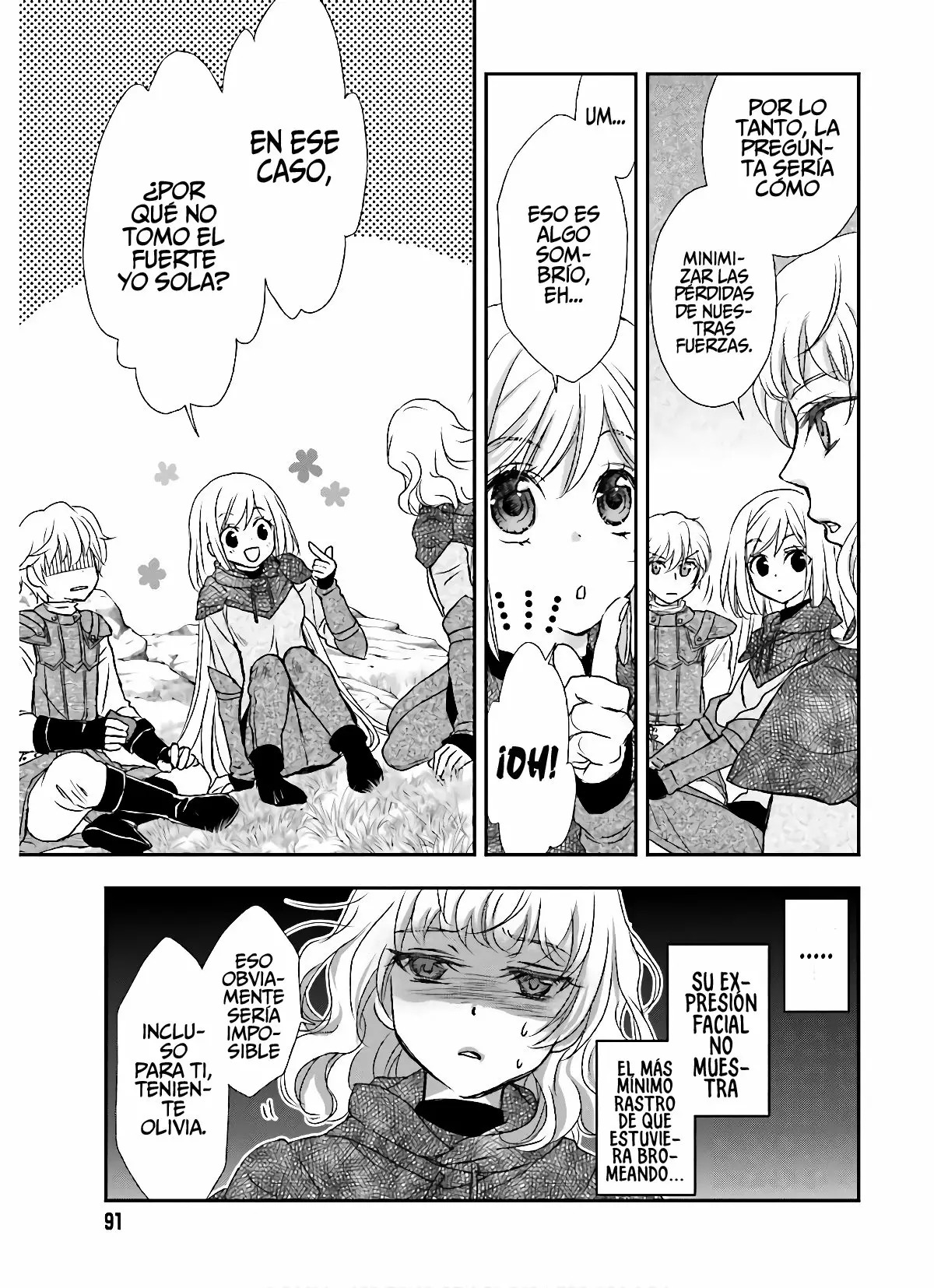Shinigami ni Sodaterareta Shoujo Capitulo 12 página 9