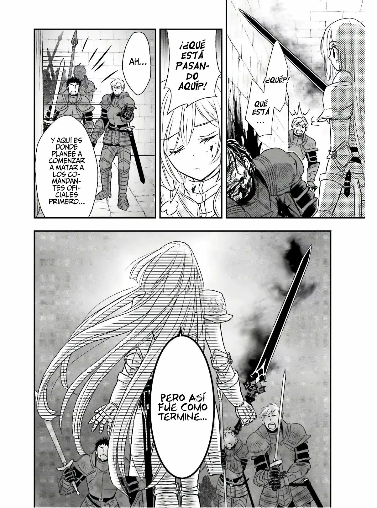 Shinigami ni Sodaterareta Shoujo Capitulo 13 página 10