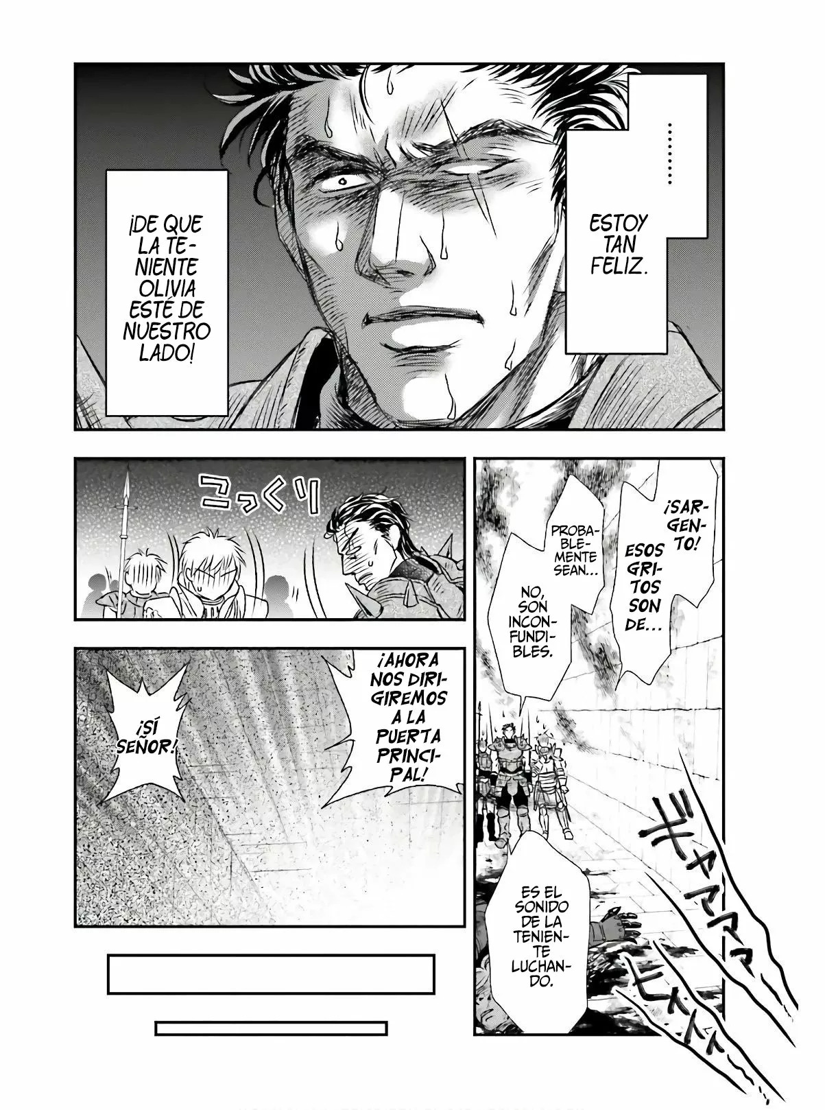 Shinigami ni Sodaterareta Shoujo Capitulo 13 página 12