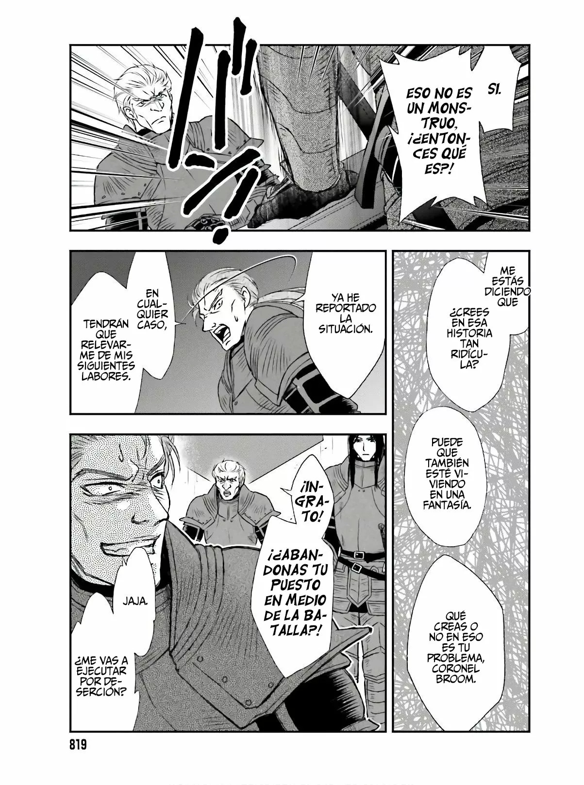 Shinigami ni Sodaterareta Shoujo Capitulo 13 página 15