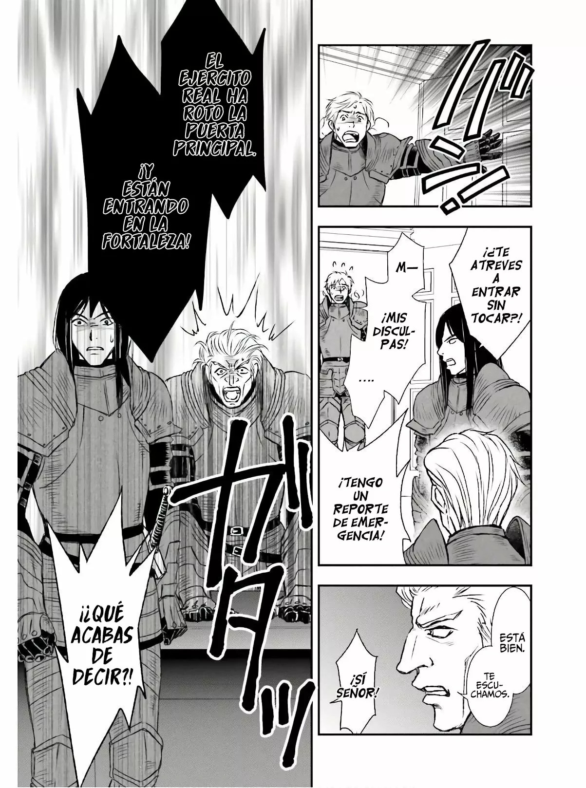 Shinigami ni Sodaterareta Shoujo Capitulo 13 página 19