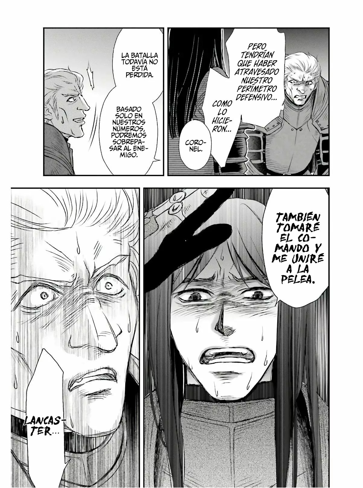 Shinigami ni Sodaterareta Shoujo Capitulo 13 página 21