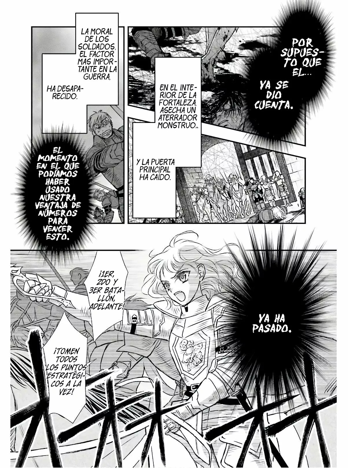 Shinigami ni Sodaterareta Shoujo Capitulo 13 página 22