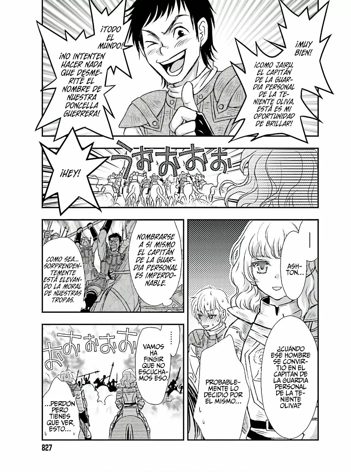Shinigami ni Sodaterareta Shoujo Capitulo 13 página 23