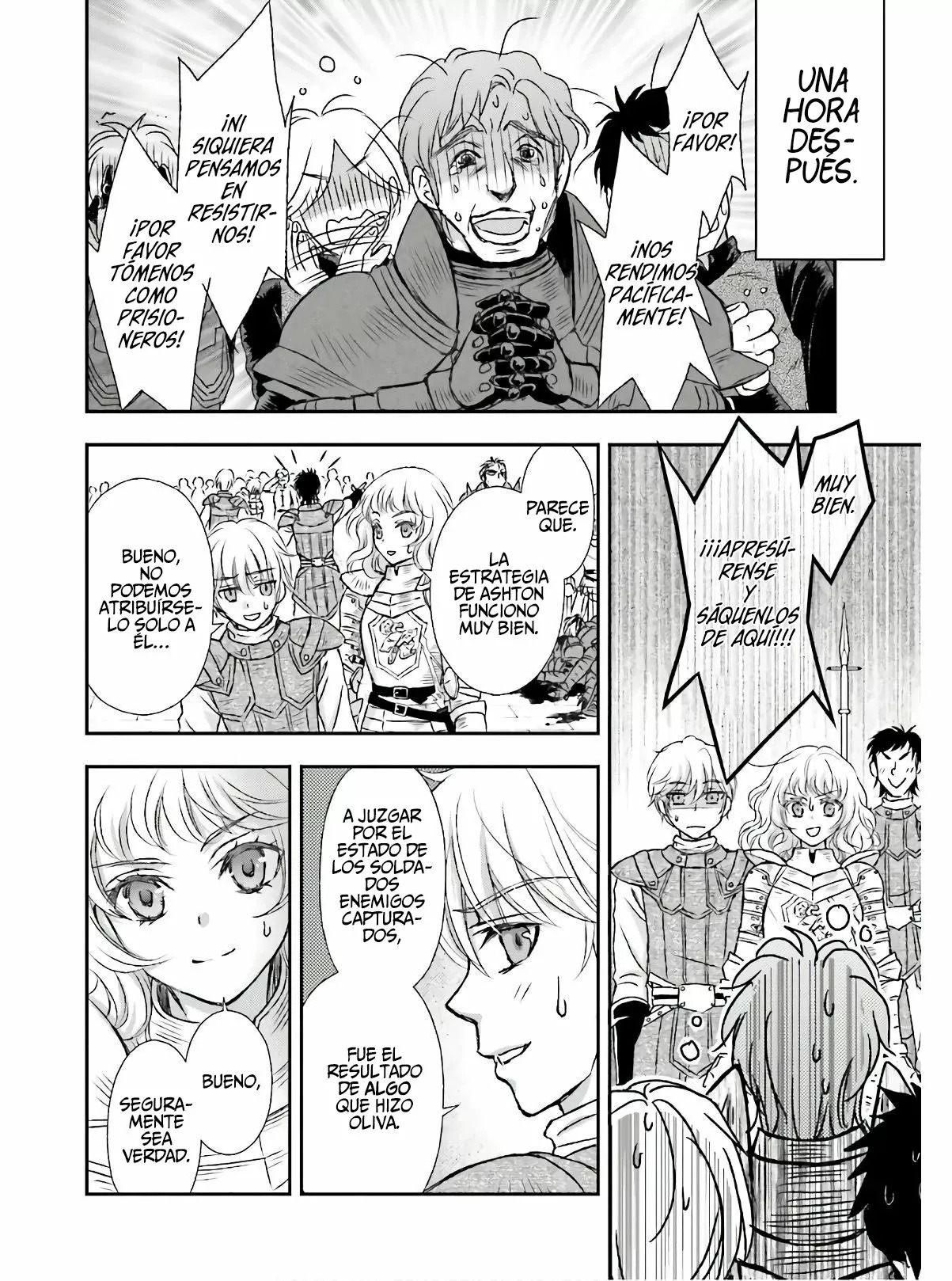 Shinigami ni Sodaterareta Shoujo Capitulo 13 página 24