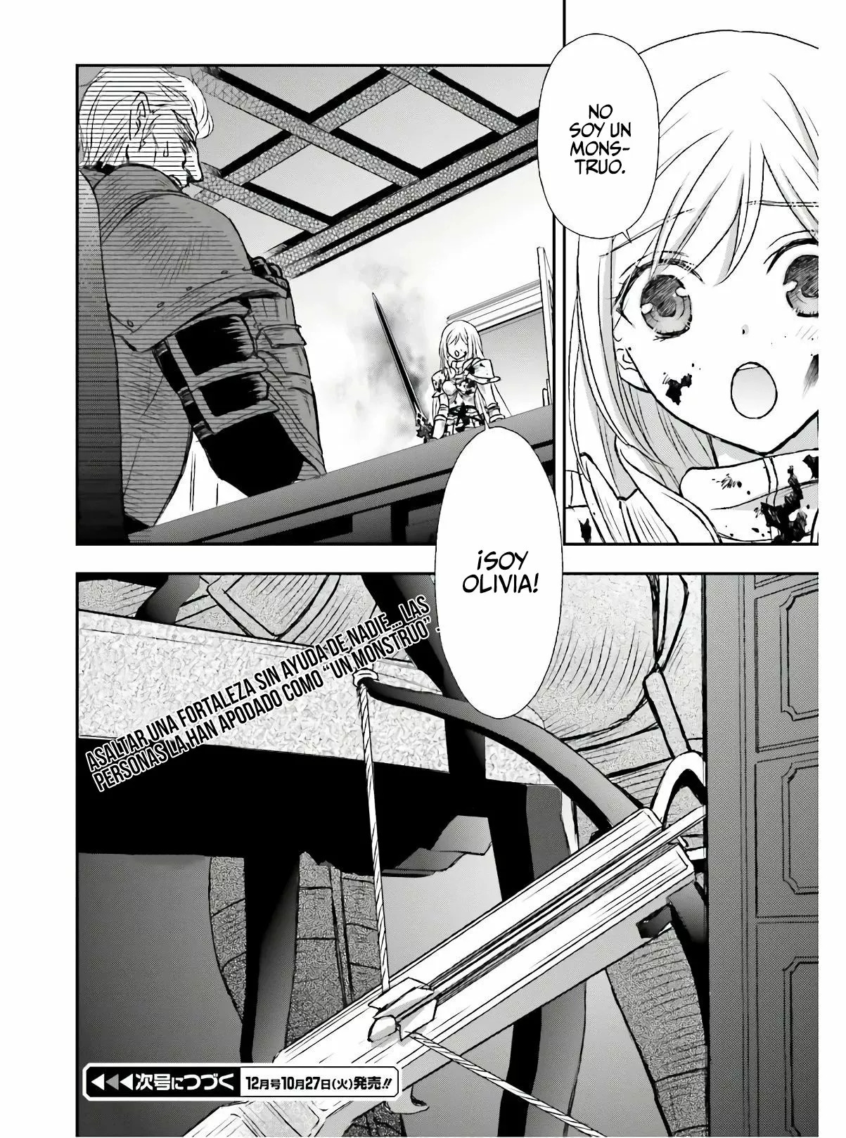 Shinigami ni Sodaterareta Shoujo Capitulo 13 página 26