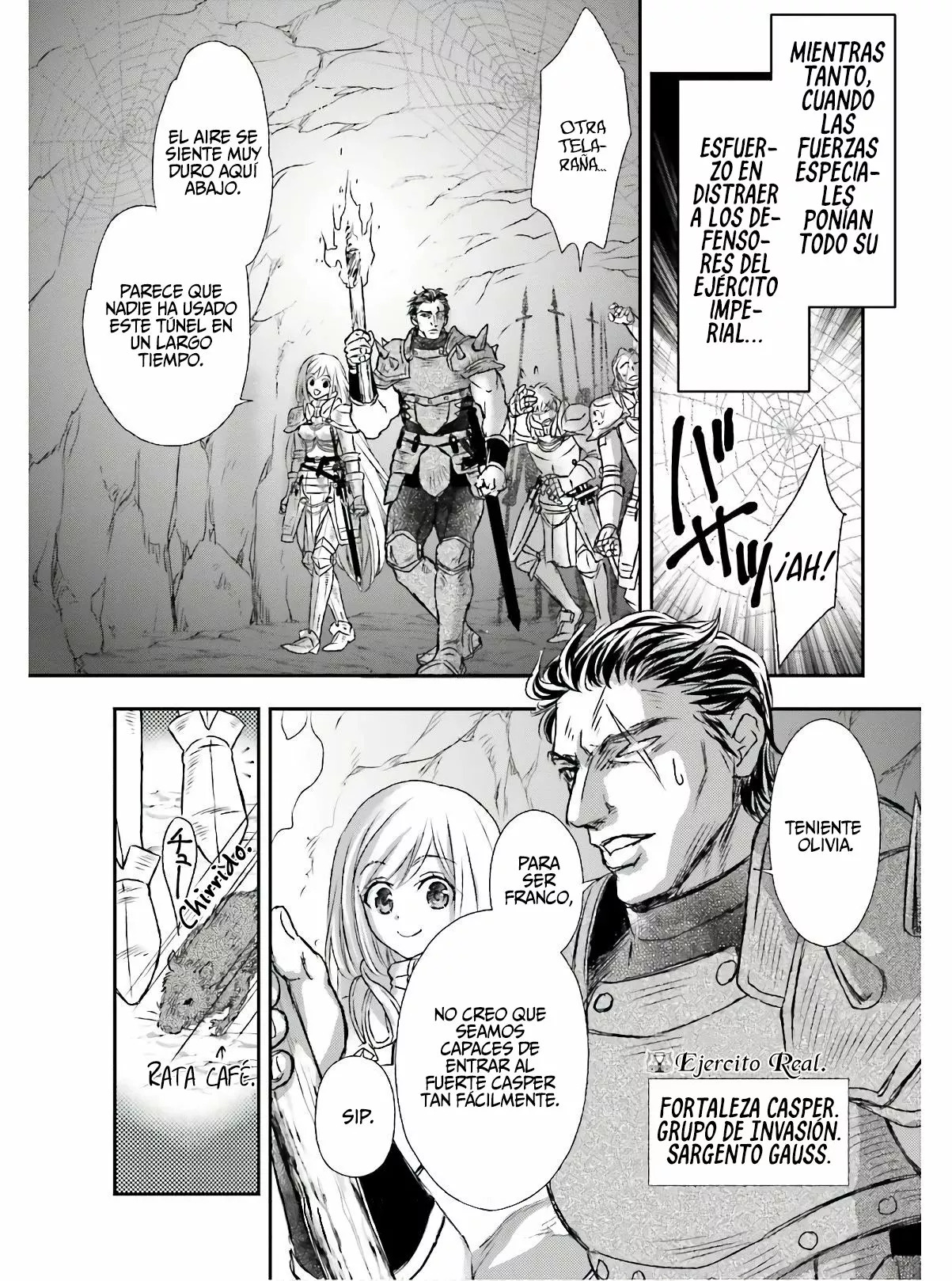 Shinigami ni Sodaterareta Shoujo Capitulo 13 página 3