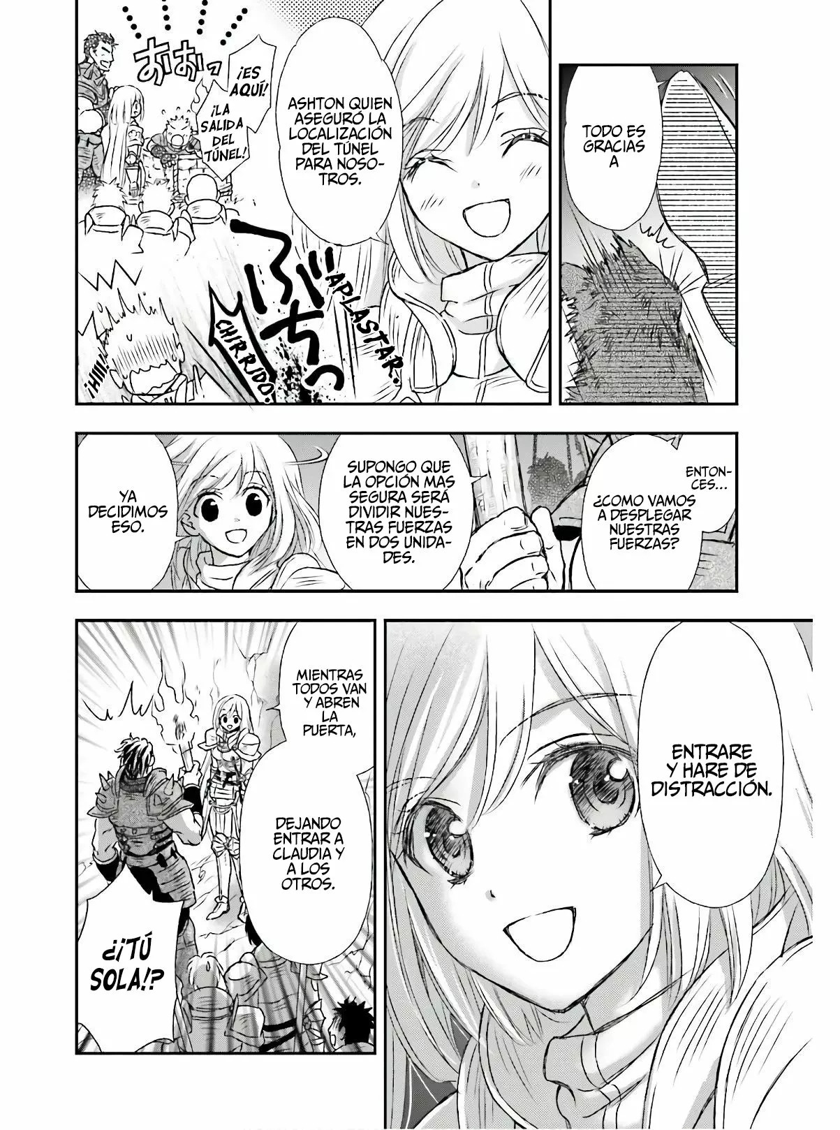 Shinigami ni Sodaterareta Shoujo Capitulo 13 página 4
