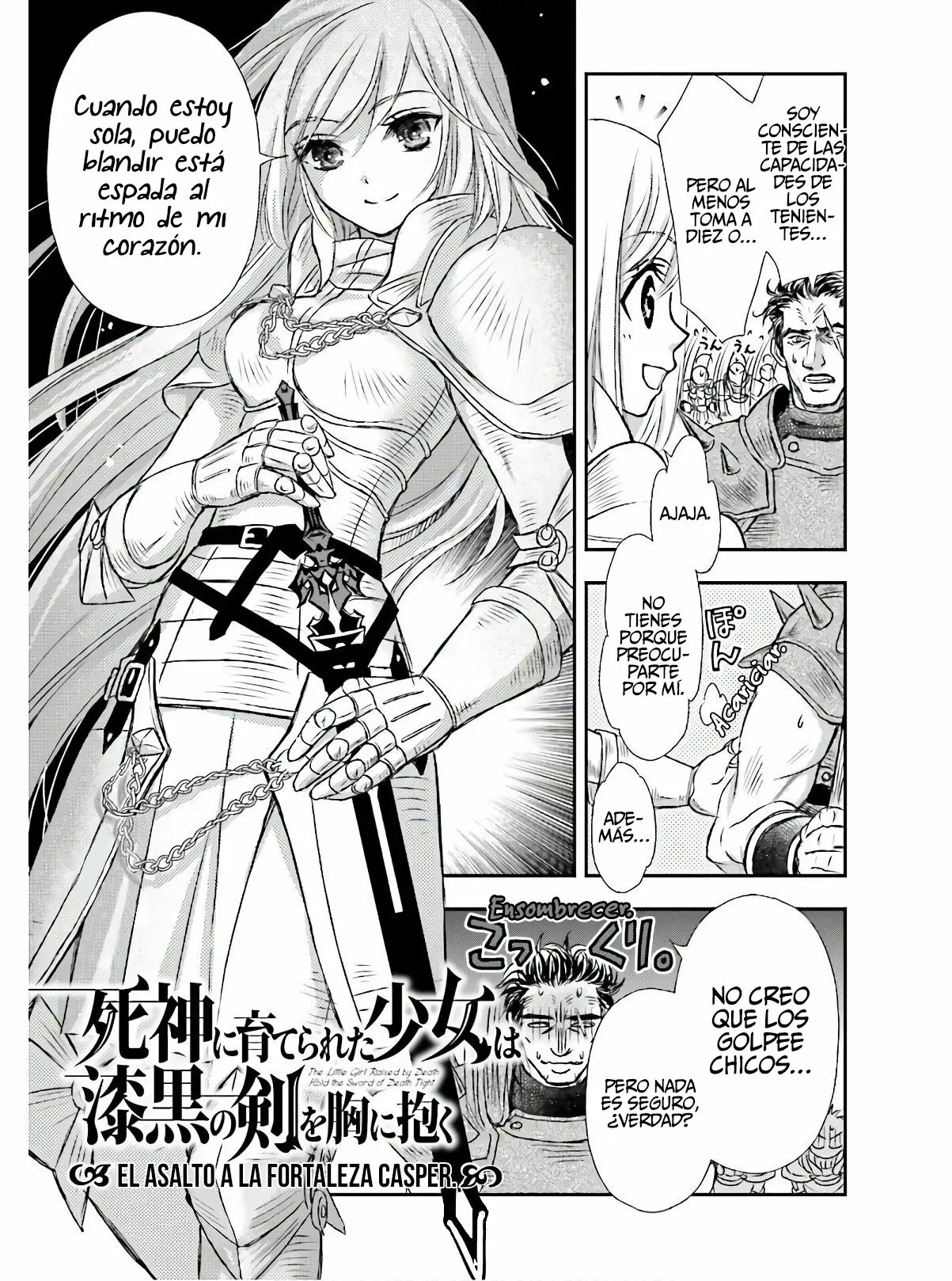 Shinigami ni Sodaterareta Shoujo Capitulo 13 página 5
