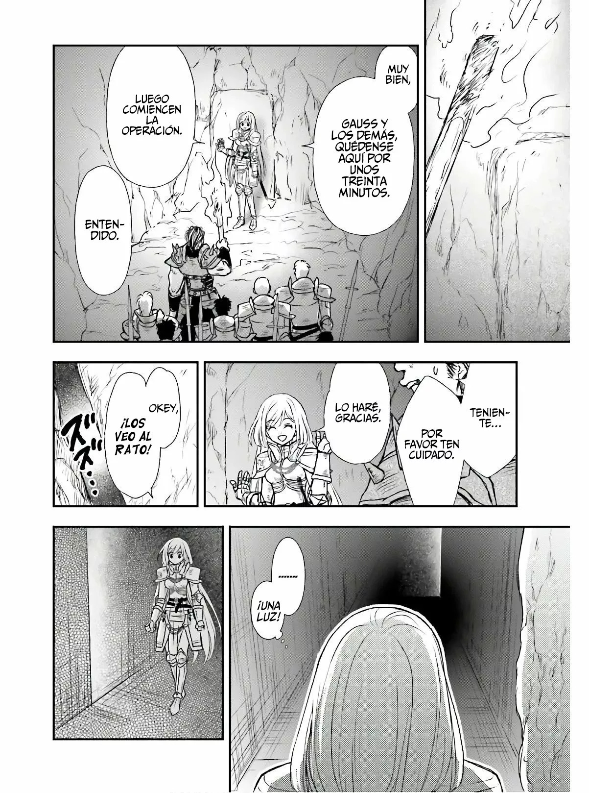 Shinigami ni Sodaterareta Shoujo Capitulo 13 página 6