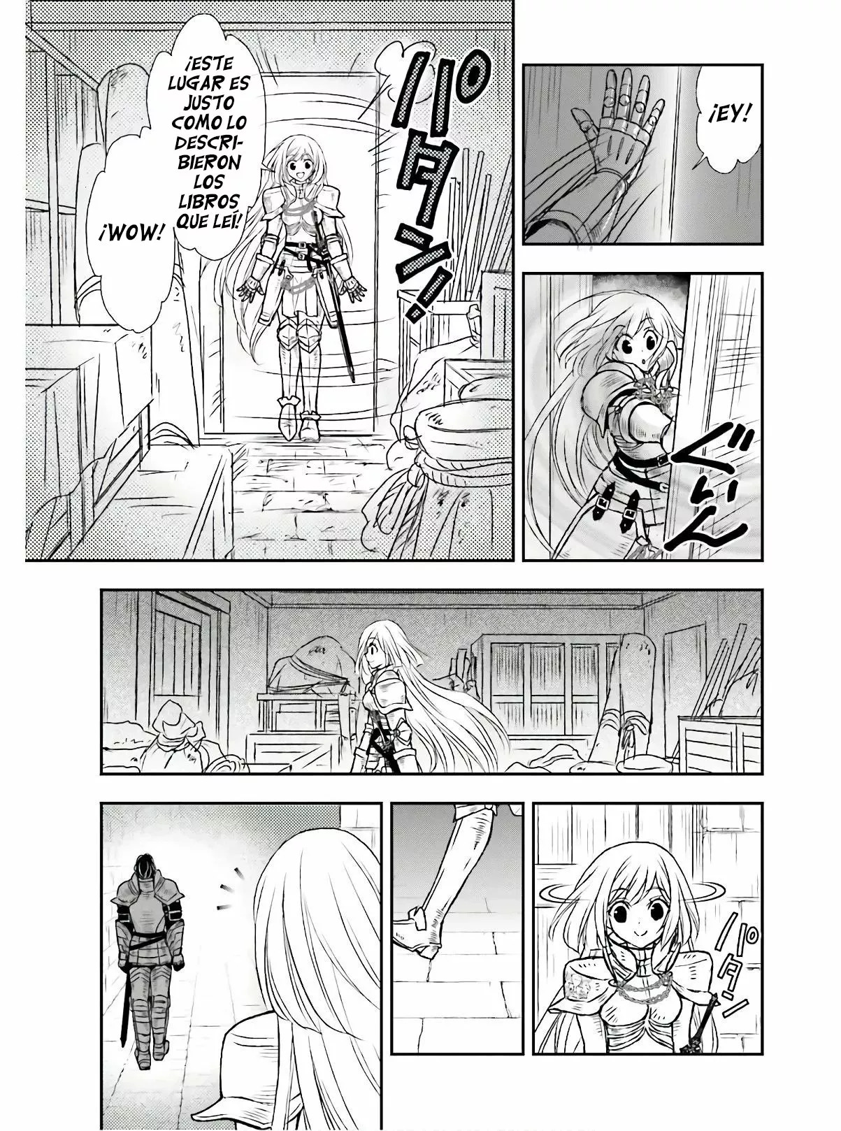 Shinigami ni Sodaterareta Shoujo Capitulo 13 página 7