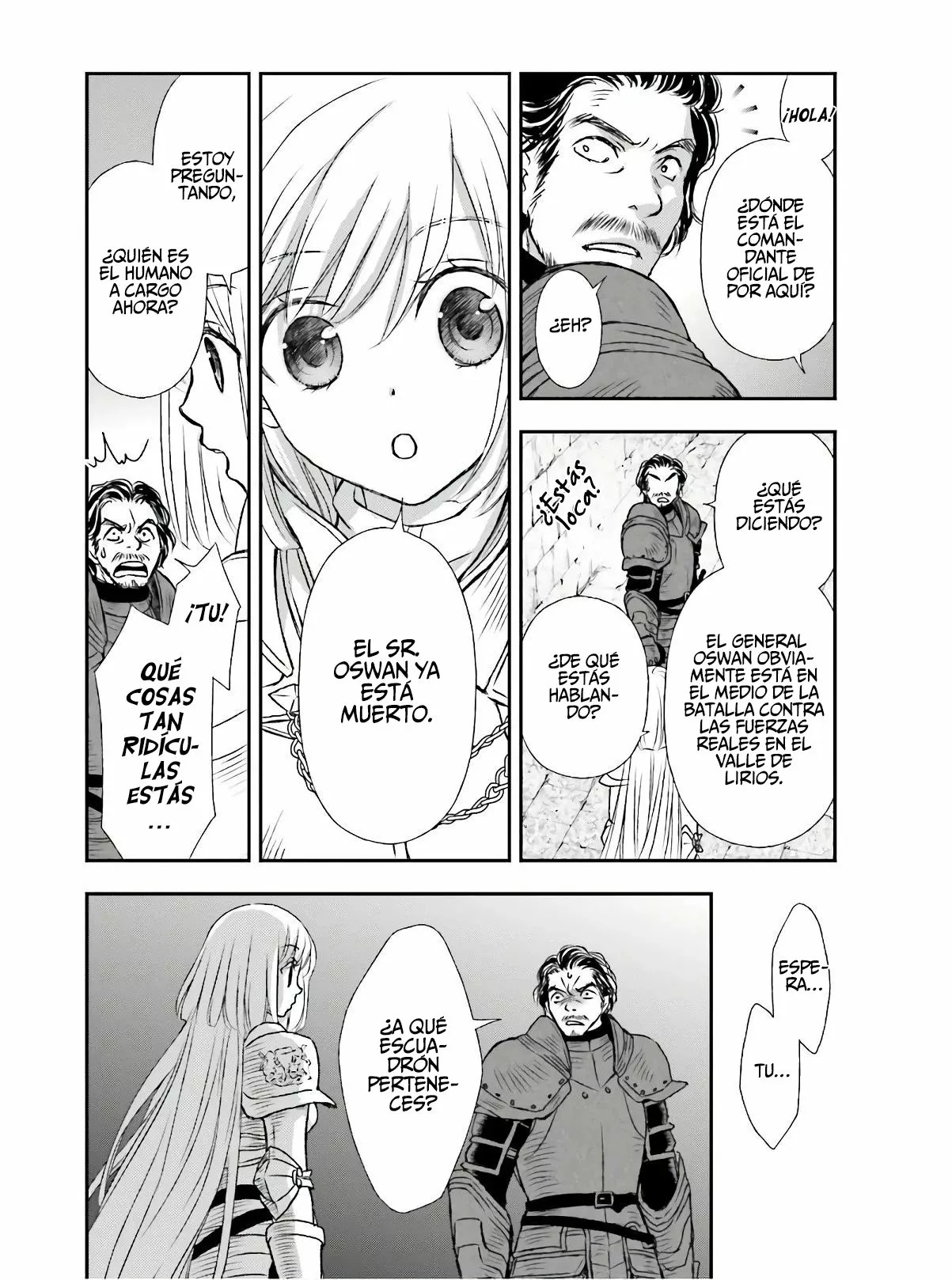 Shinigami ni Sodaterareta Shoujo Capitulo 13 página 8