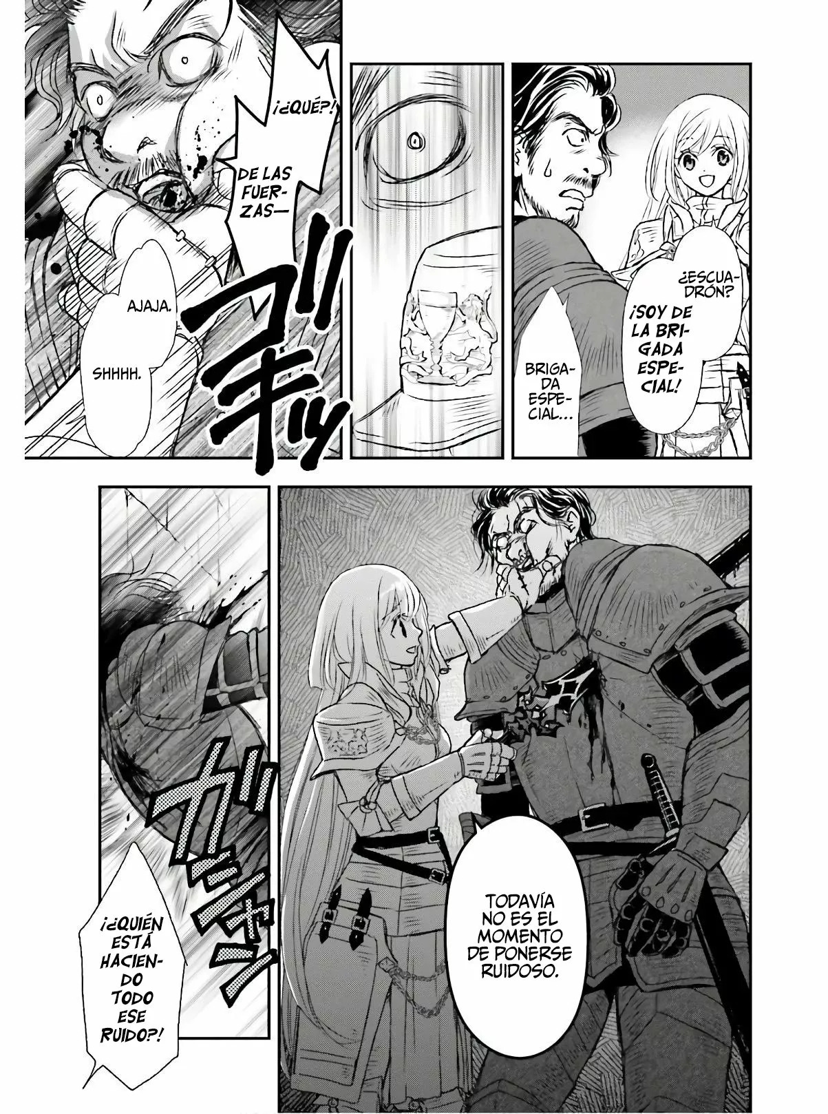 Shinigami ni Sodaterareta Shoujo Capitulo 13 página 9
