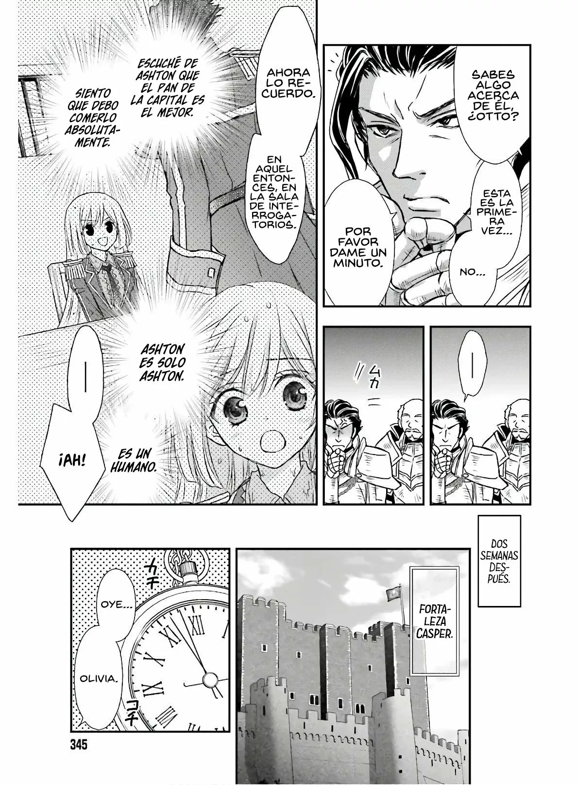 Shinigami ni Sodaterareta Shoujo Capitulo 14 página 13