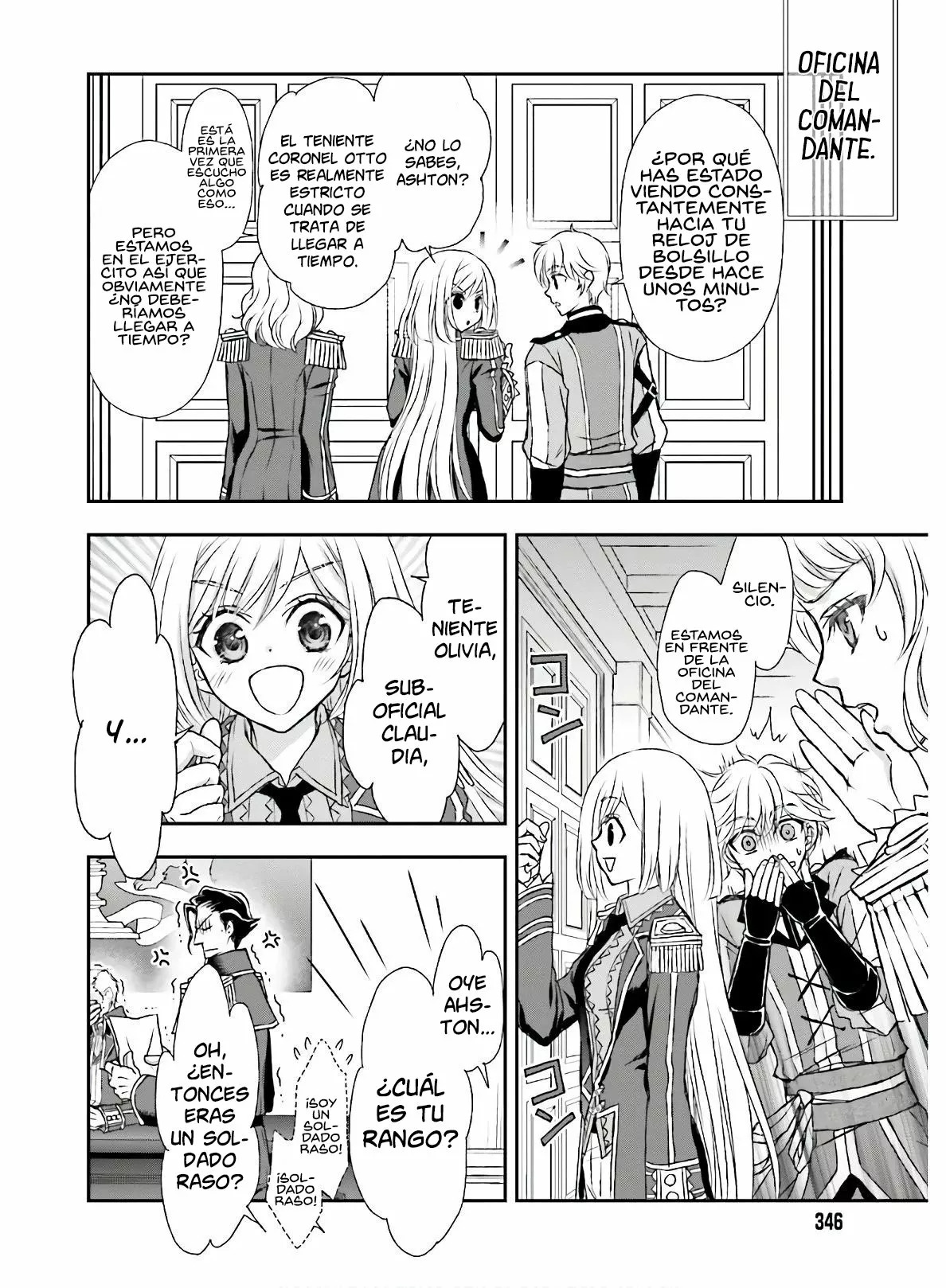 Shinigami ni Sodaterareta Shoujo Capitulo 14 página 14