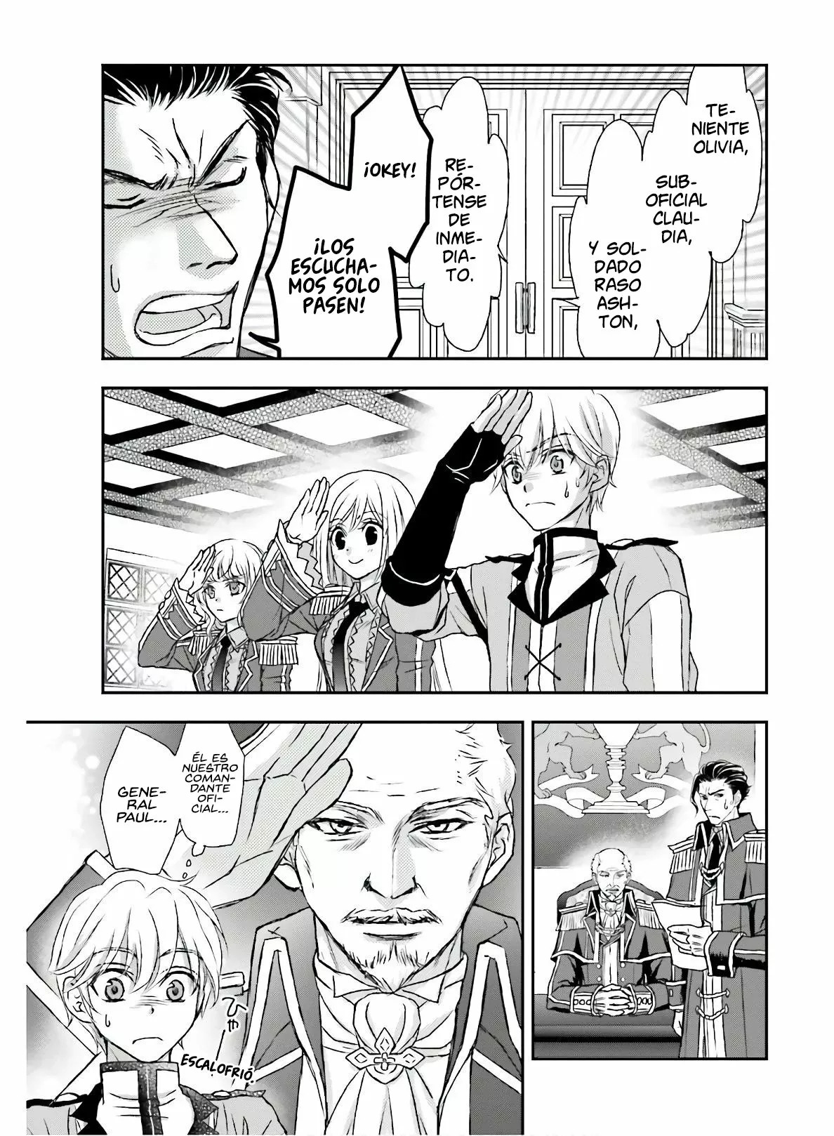 Shinigami ni Sodaterareta Shoujo Capitulo 14 página 15