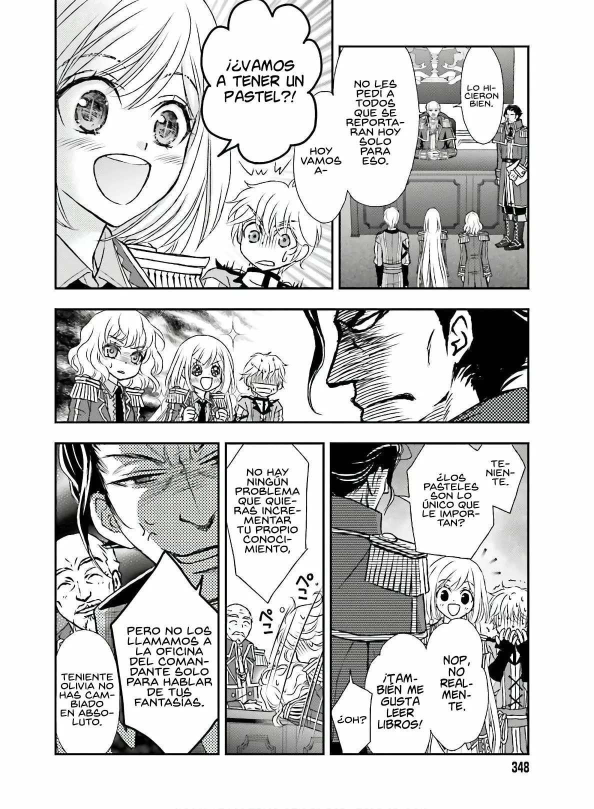 Shinigami ni Sodaterareta Shoujo Capitulo 14 página 16