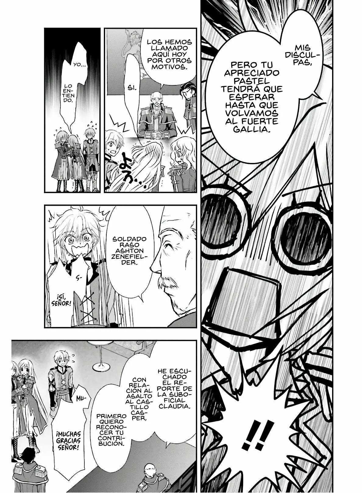 Shinigami ni Sodaterareta Shoujo Capitulo 14 página 17