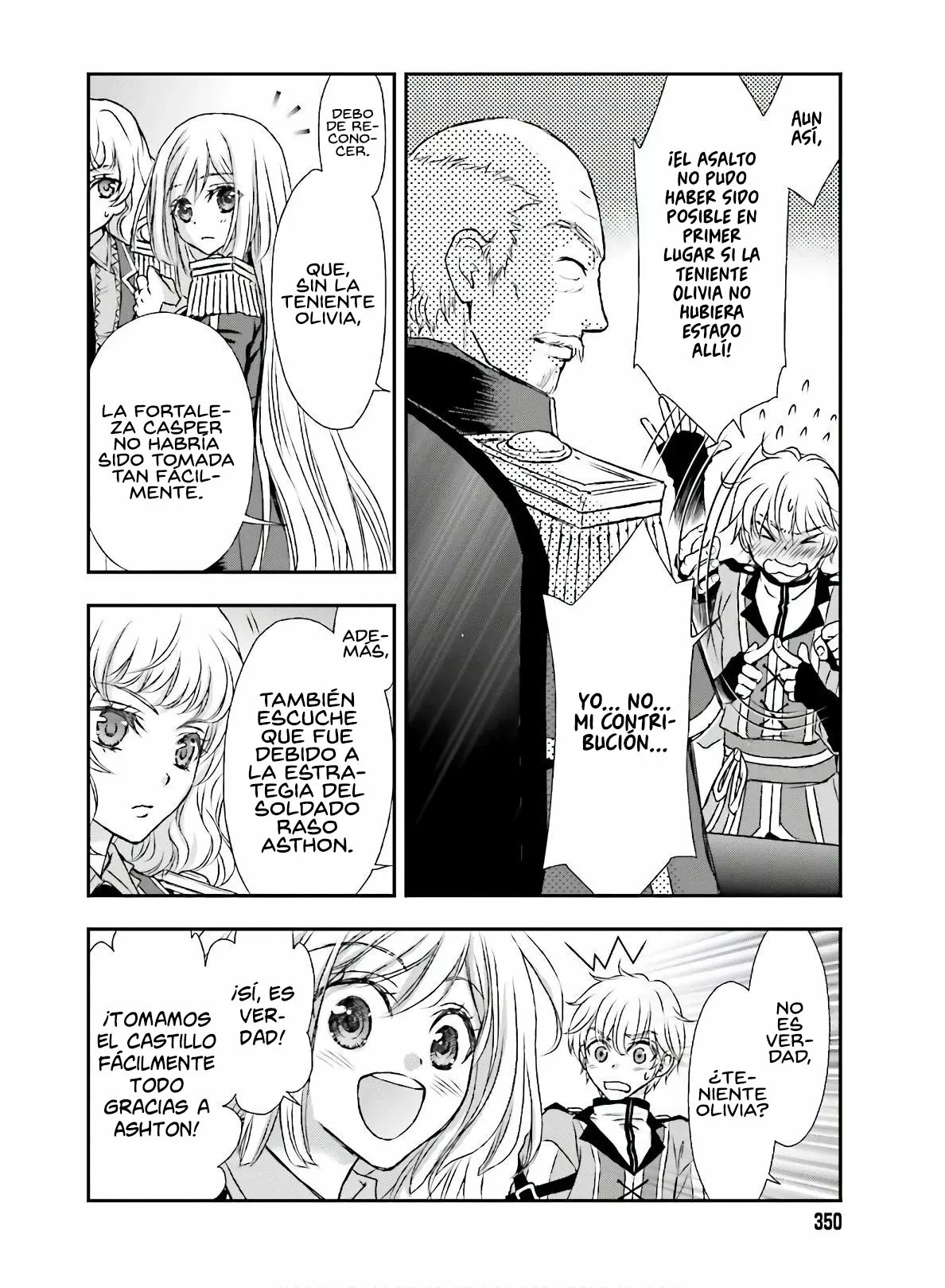 Shinigami ni Sodaterareta Shoujo Capitulo 14 página 18