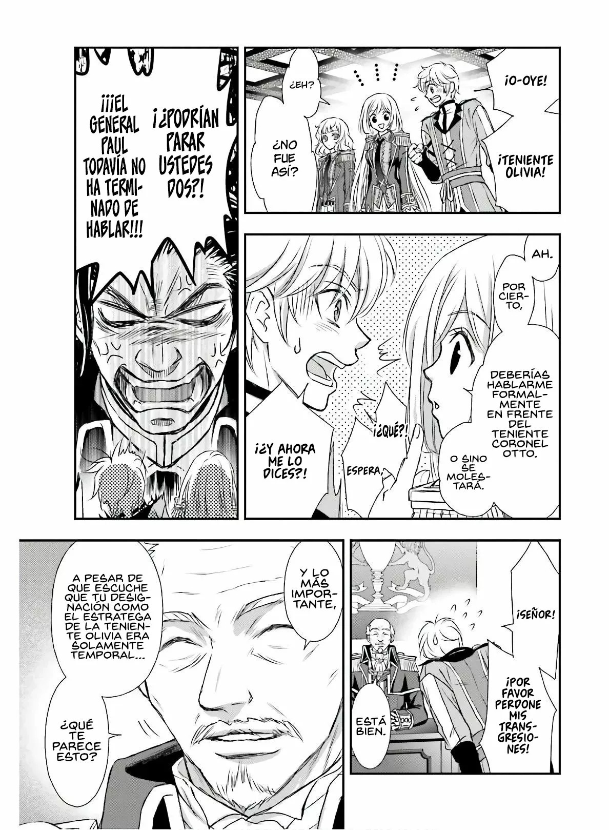 Shinigami ni Sodaterareta Shoujo Capitulo 14 página 19