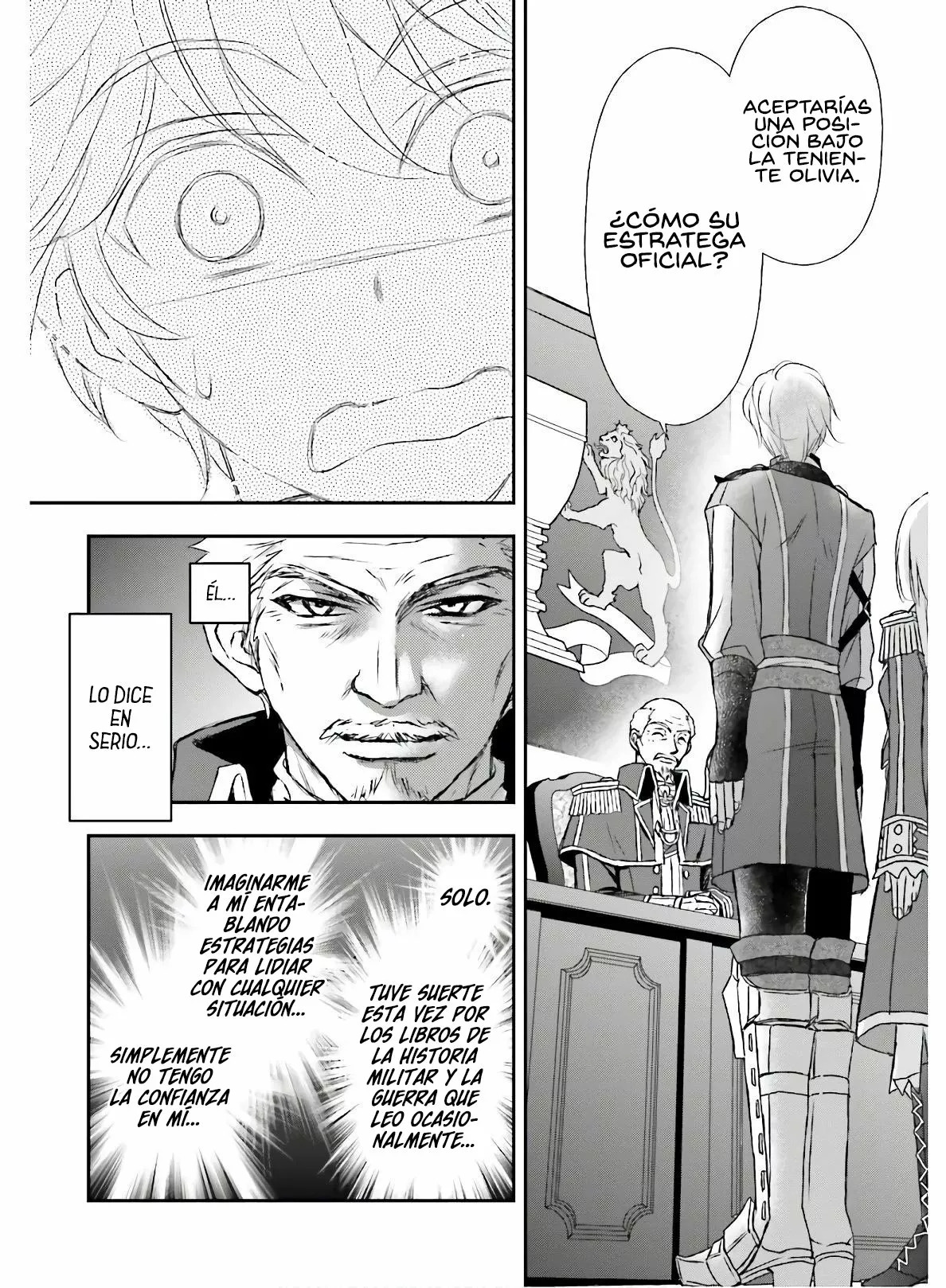 Shinigami ni Sodaterareta Shoujo Capitulo 14 página 20