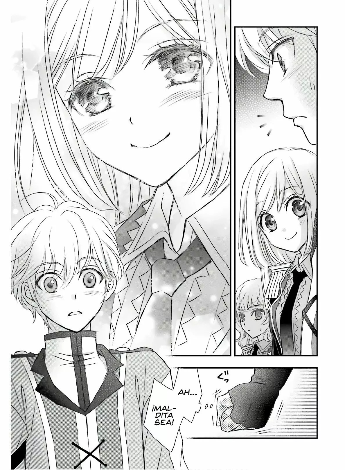 Shinigami ni Sodaterareta Shoujo Capitulo 14 página 21