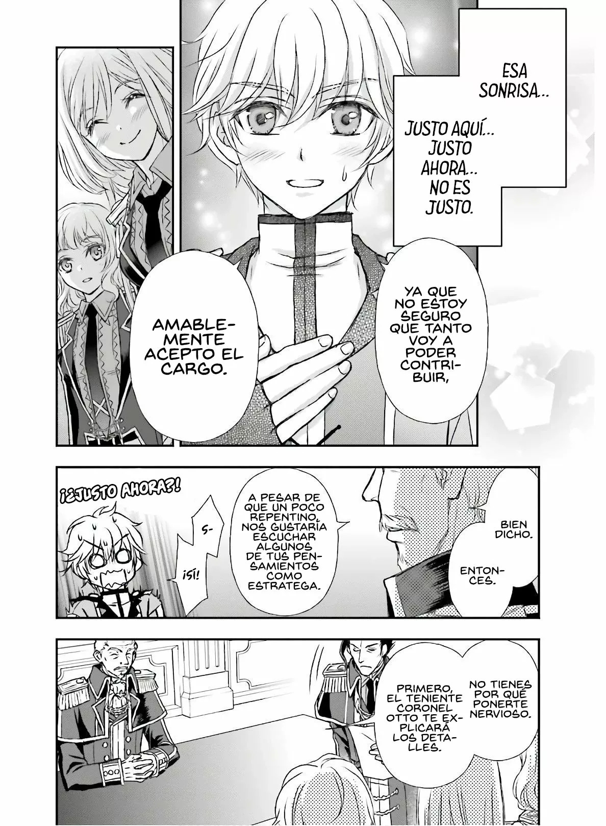 Shinigami ni Sodaterareta Shoujo Capitulo 14 página 22