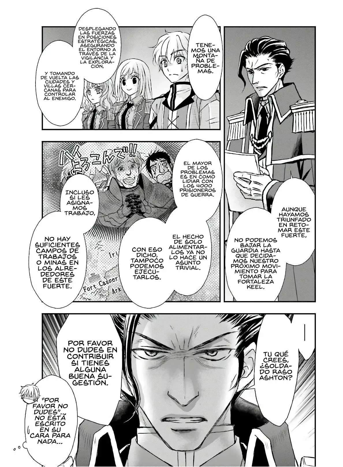 Shinigami ni Sodaterareta Shoujo Capitulo 14 página 23