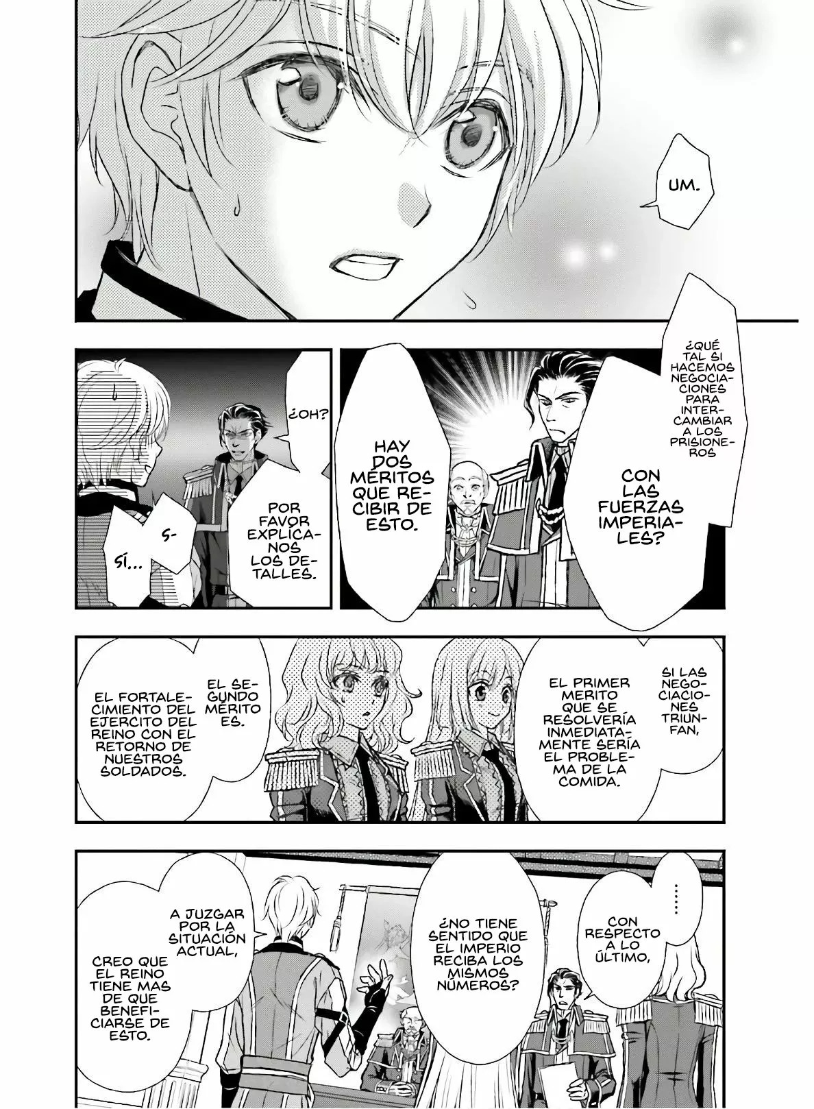 Shinigami ni Sodaterareta Shoujo Capitulo 14 página 24
