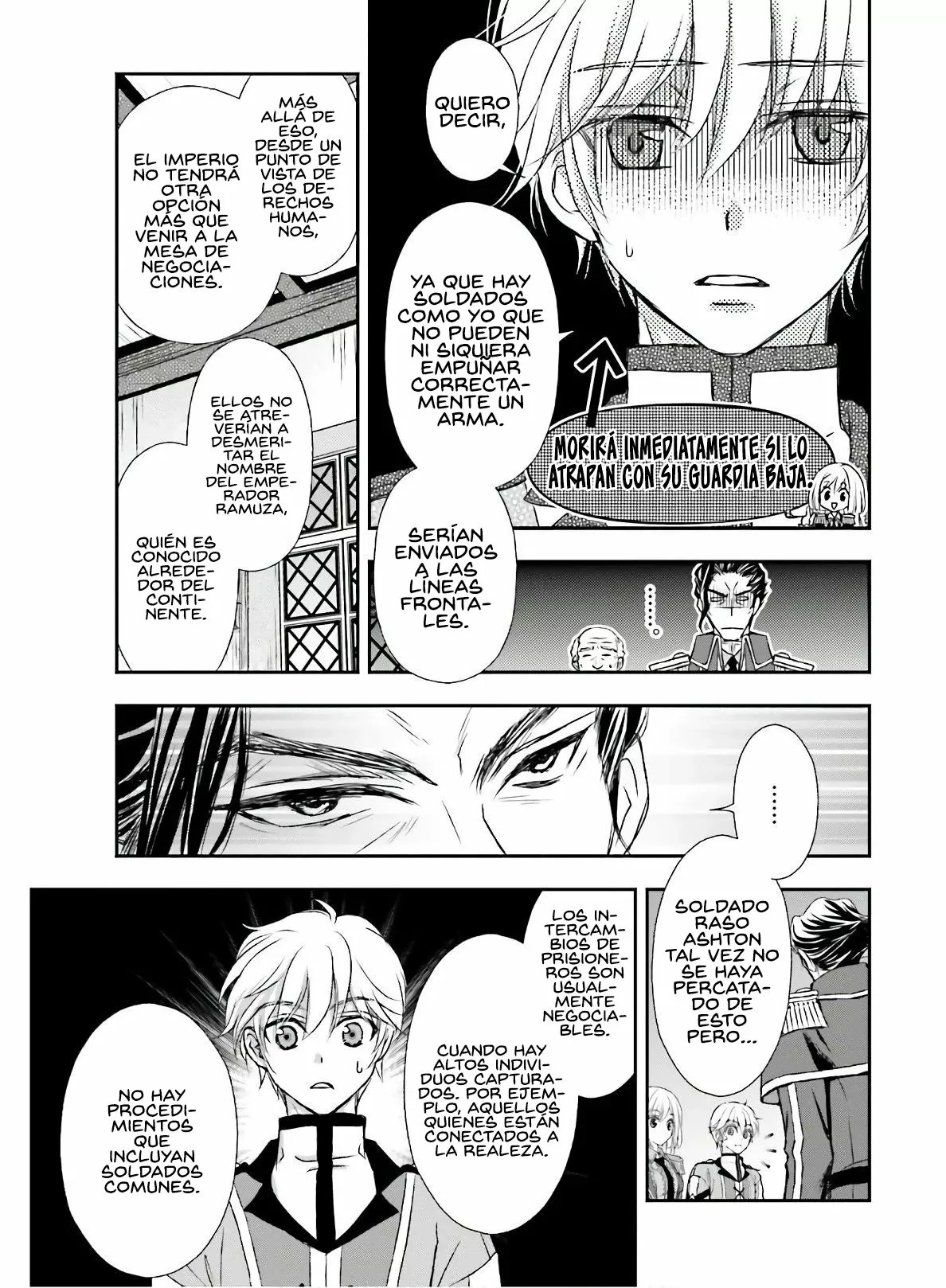 Shinigami ni Sodaterareta Shoujo Capitulo 14 página 25