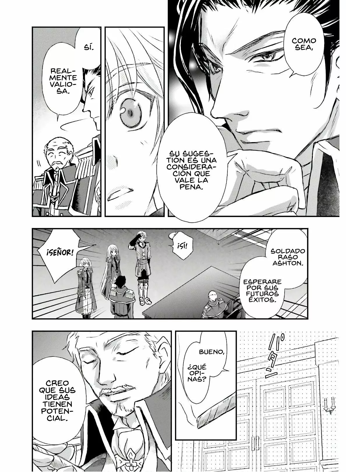 Shinigami ni Sodaterareta Shoujo Capitulo 14 página 26