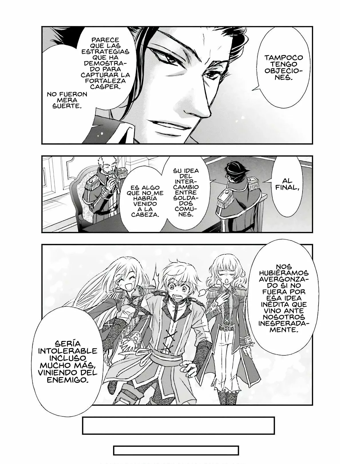 Shinigami ni Sodaterareta Shoujo Capitulo 14 página 27