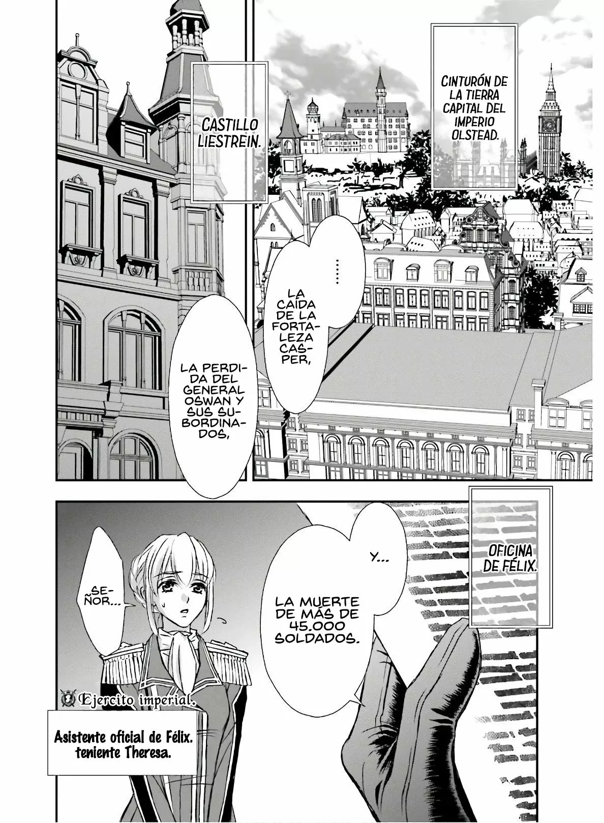 Shinigami ni Sodaterareta Shoujo Capitulo 14 página 28