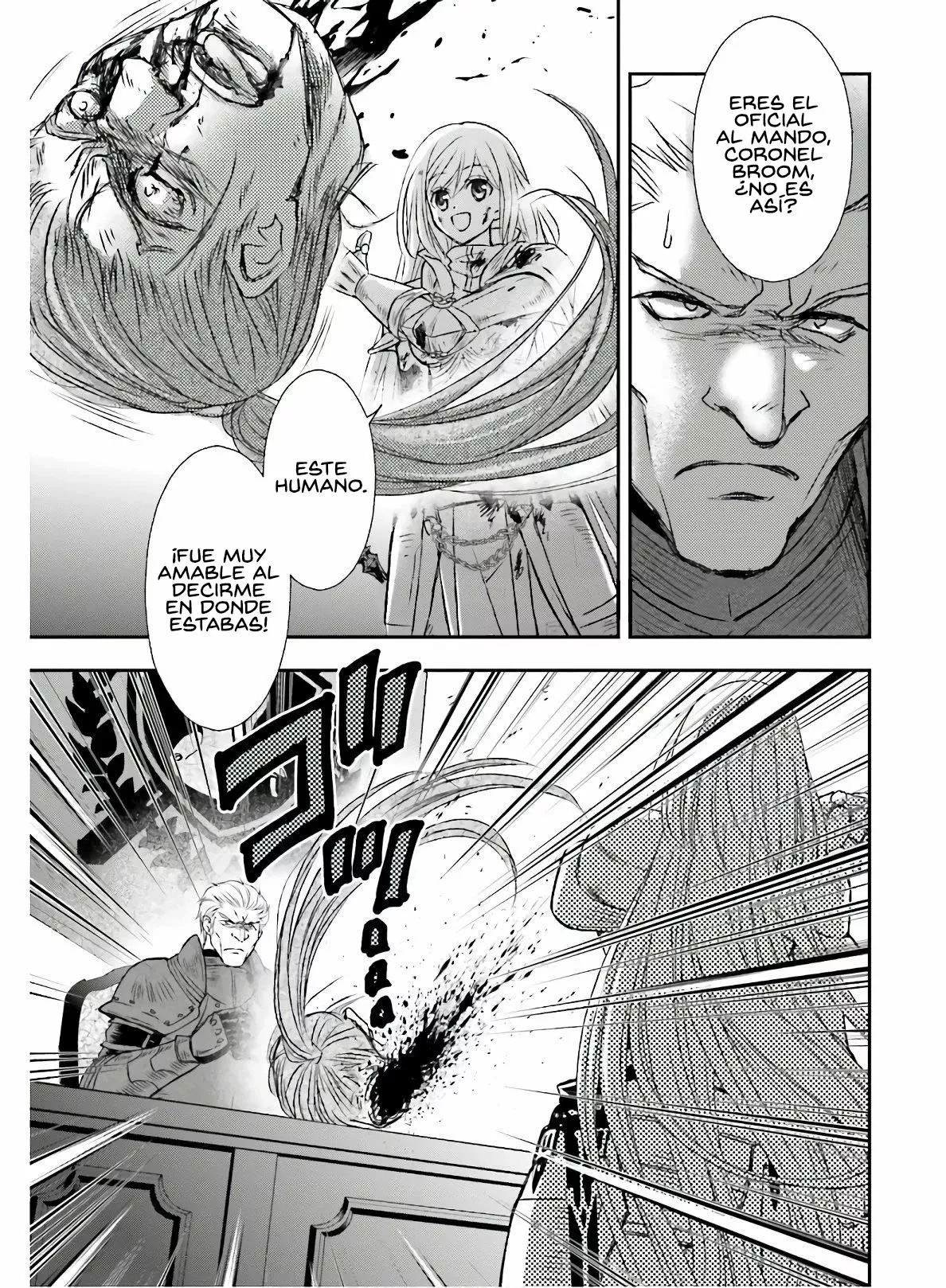 Shinigami ni Sodaterareta Shoujo Capitulo 14 página 3