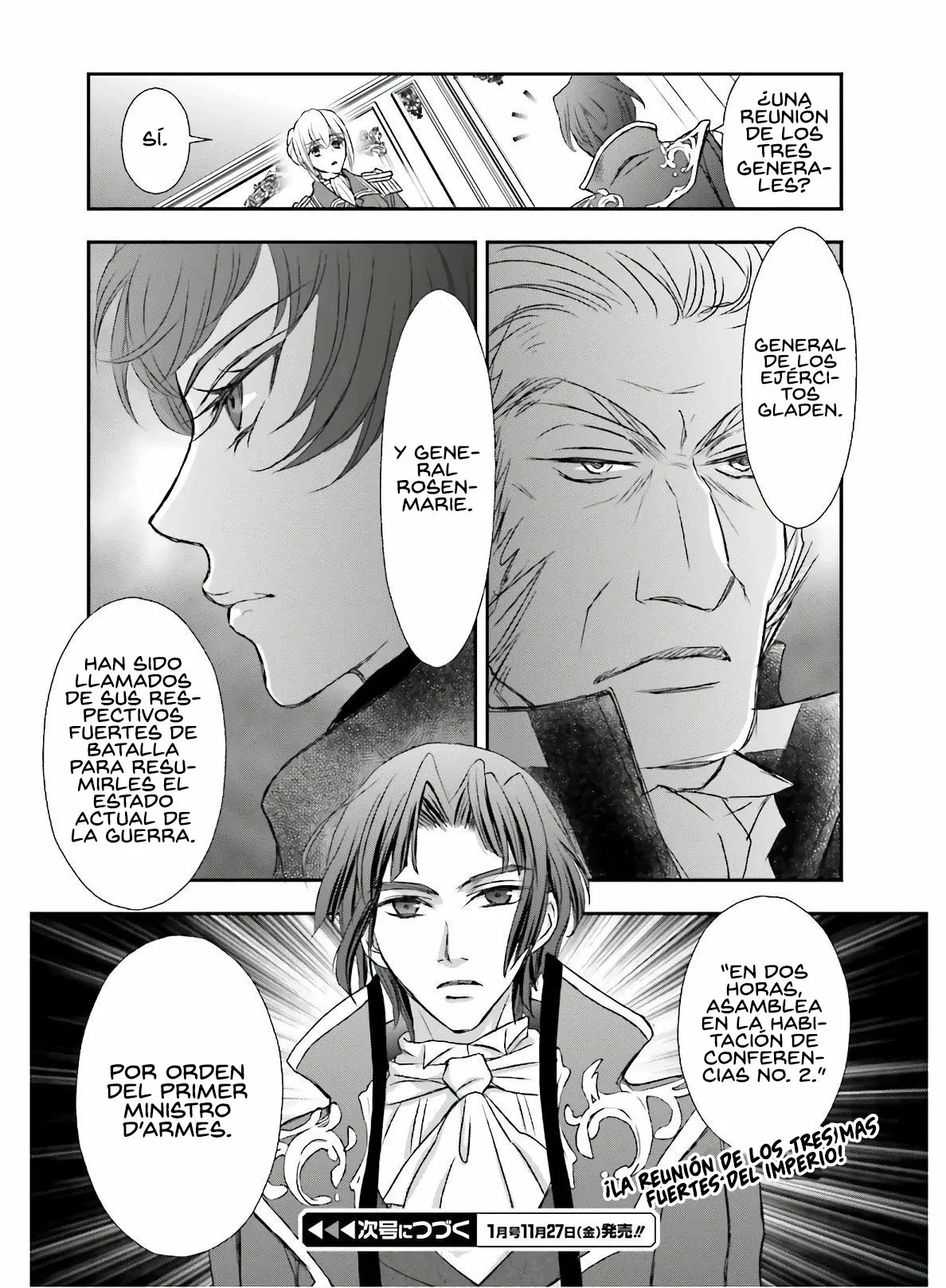 Shinigami ni Sodaterareta Shoujo Capitulo 14 página 30