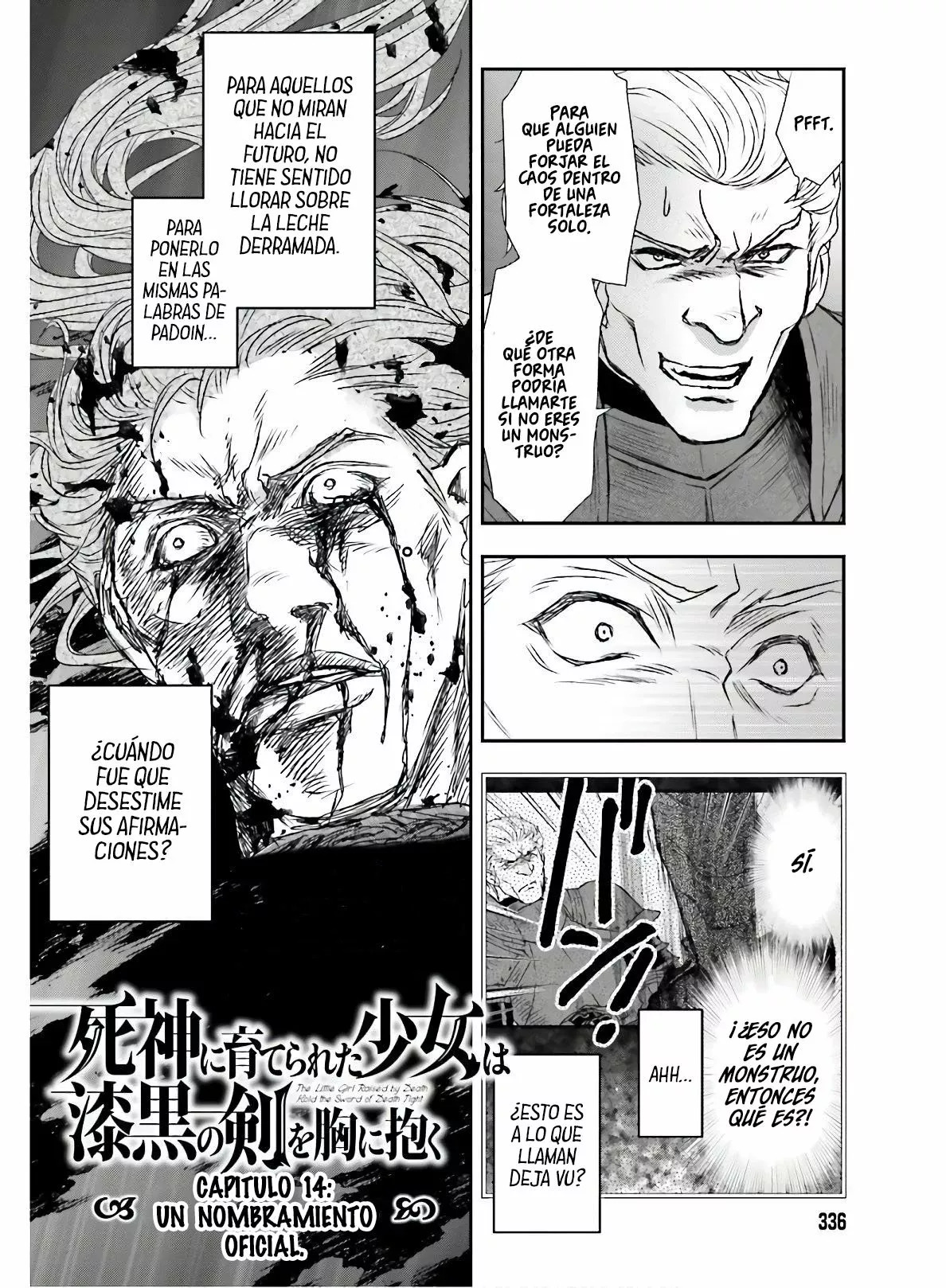 Shinigami ni Sodaterareta Shoujo Capitulo 14 página 4