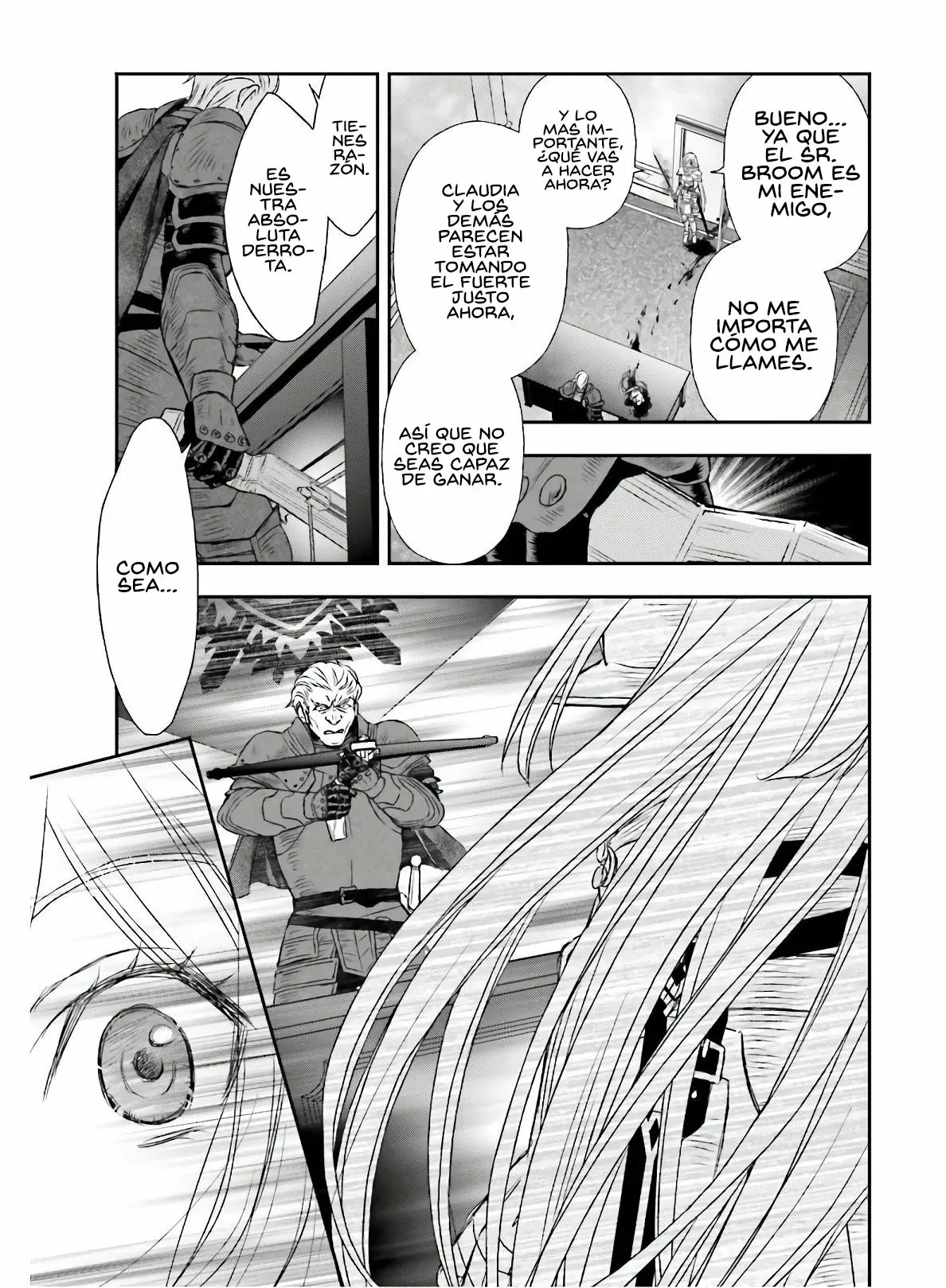 Shinigami ni Sodaterareta Shoujo Capitulo 14 página 5