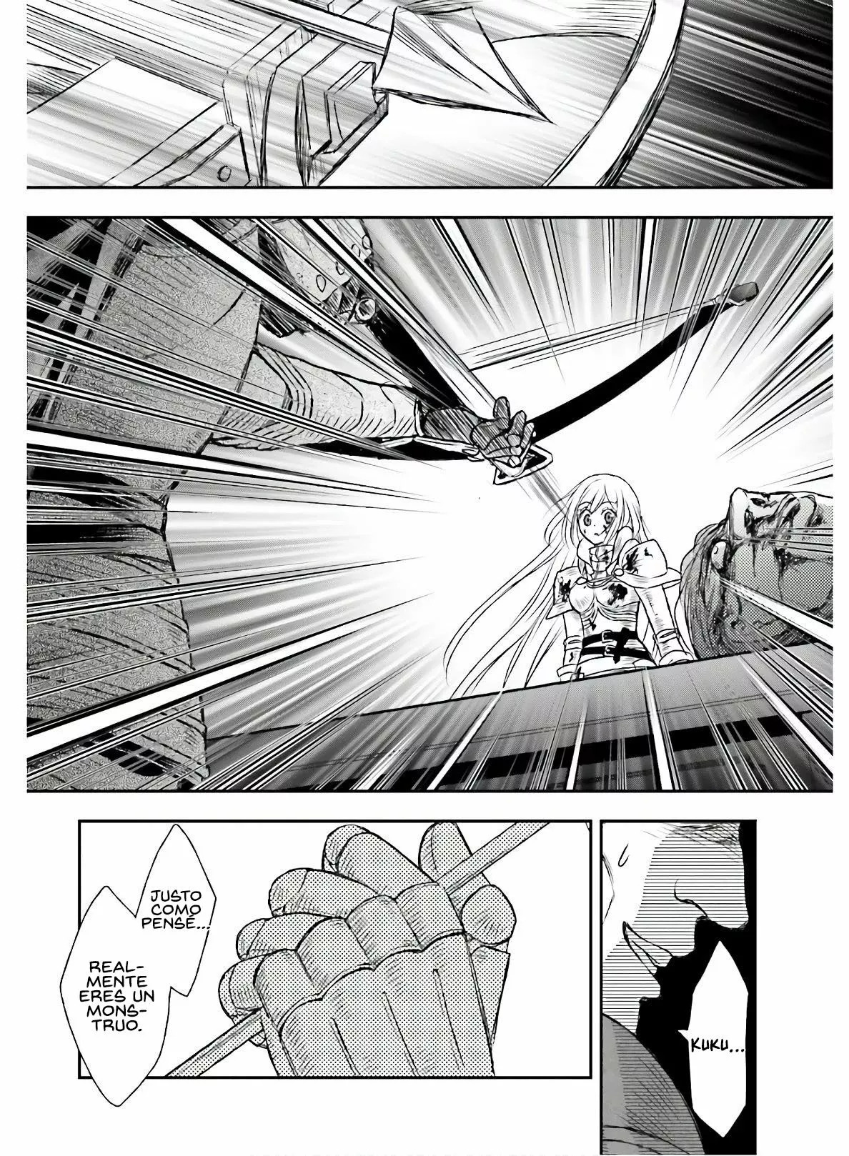 Shinigami ni Sodaterareta Shoujo Capitulo 14 página 6