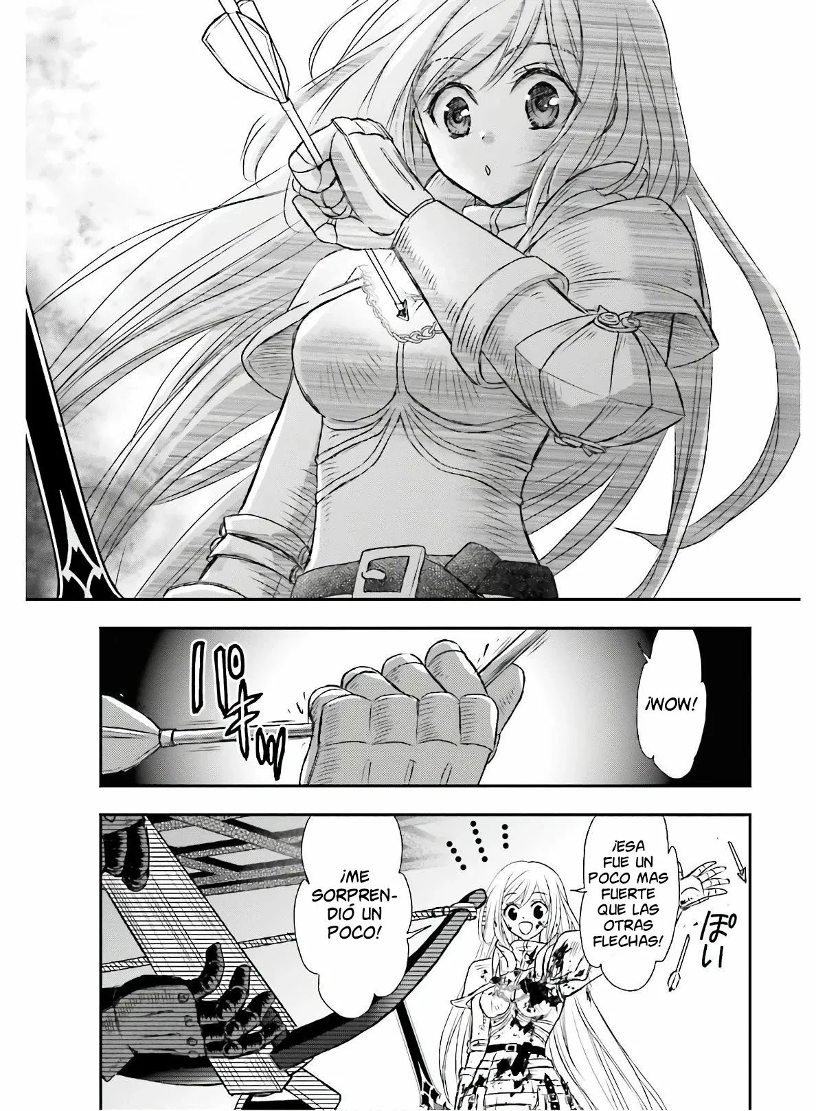 Shinigami ni Sodaterareta Shoujo Capitulo 14 página 7