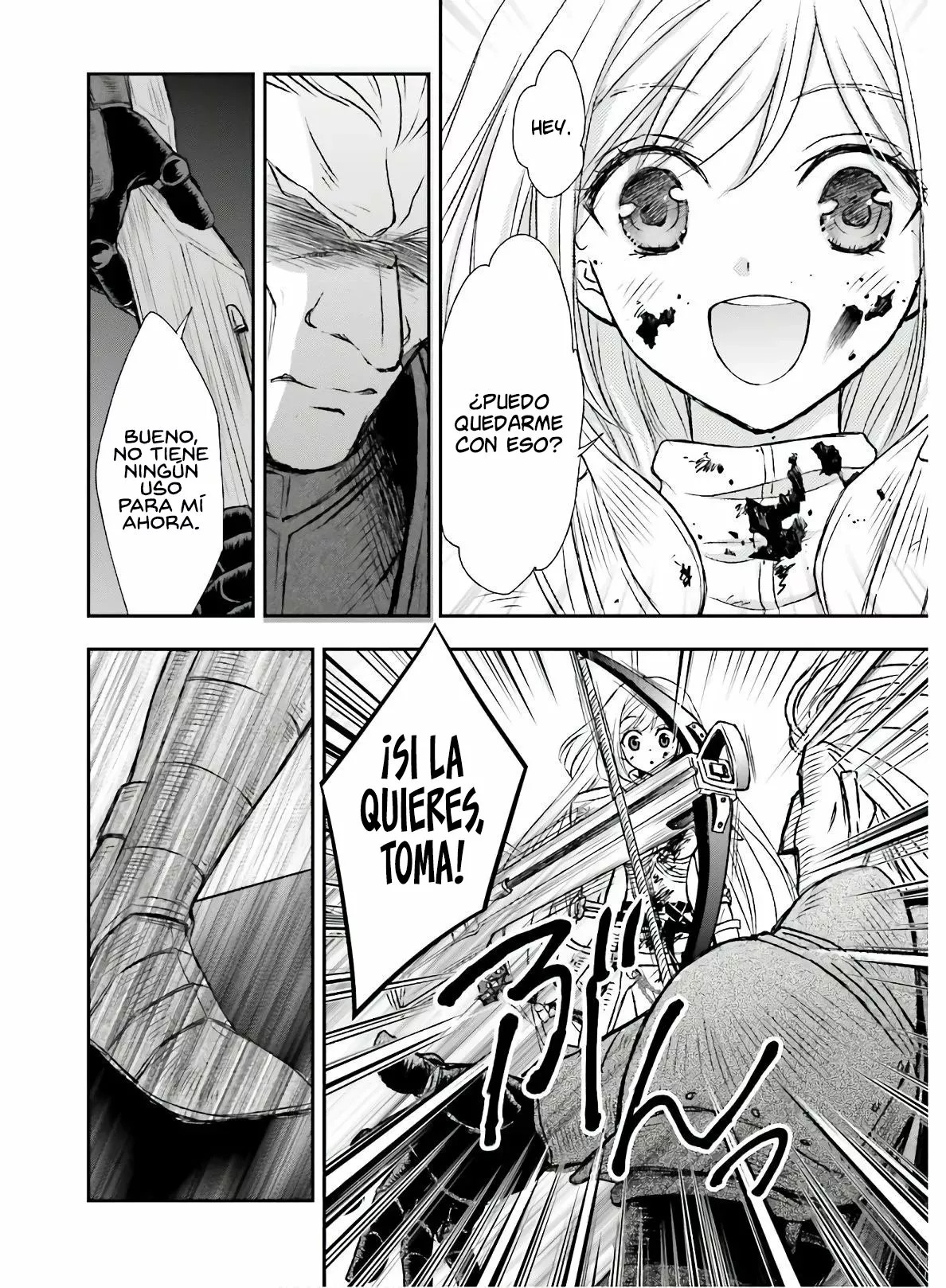 Shinigami ni Sodaterareta Shoujo Capitulo 14 página 8