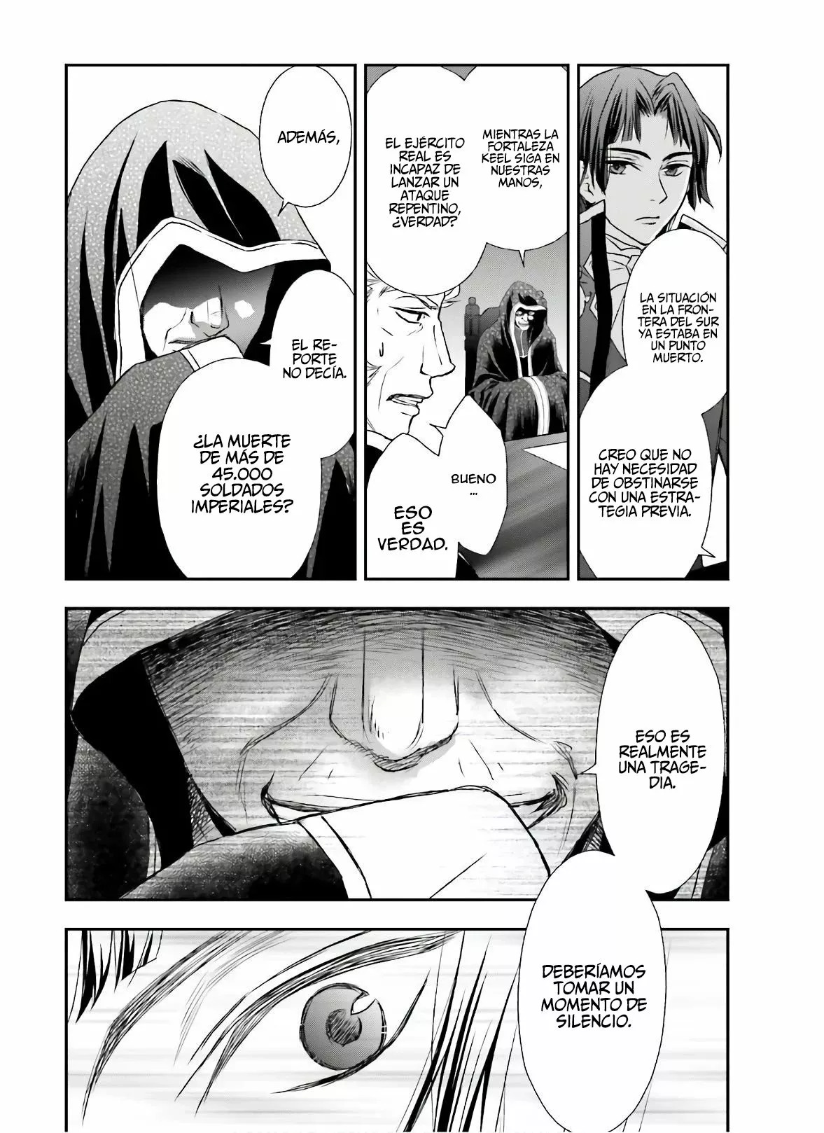 Shinigami ni Sodaterareta Shoujo Capitulo 15 página 10