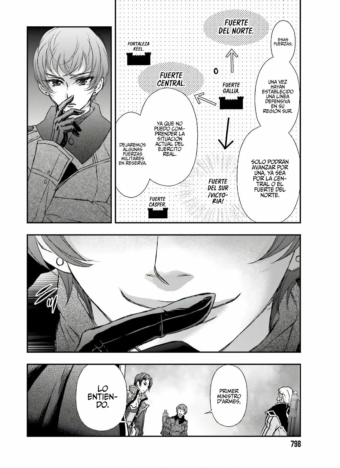 Shinigami ni Sodaterareta Shoujo Capitulo 15 página 14