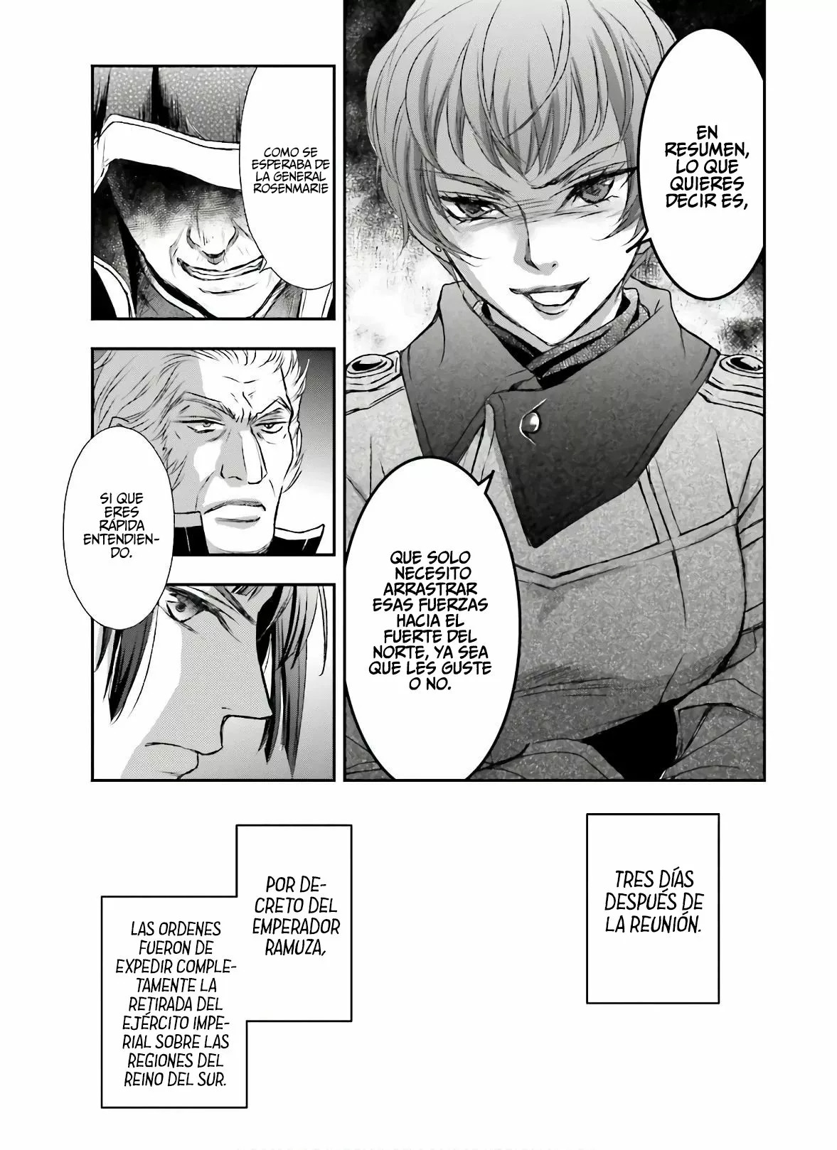 Shinigami ni Sodaterareta Shoujo Capitulo 15 página 15