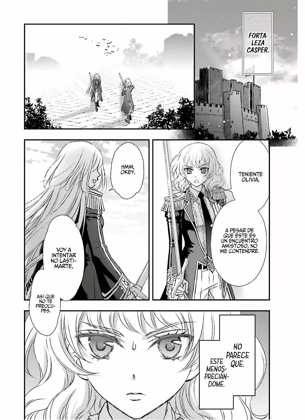 Shinigami ni Sodaterareta Shoujo Capitulo 15 página 16
