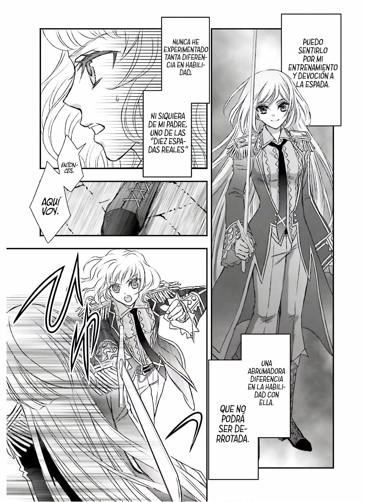 Shinigami ni Sodaterareta Shoujo Capitulo 15 página 17