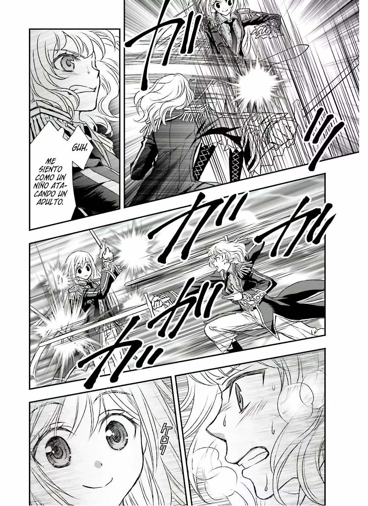 Shinigami ni Sodaterareta Shoujo Capitulo 15 página 18