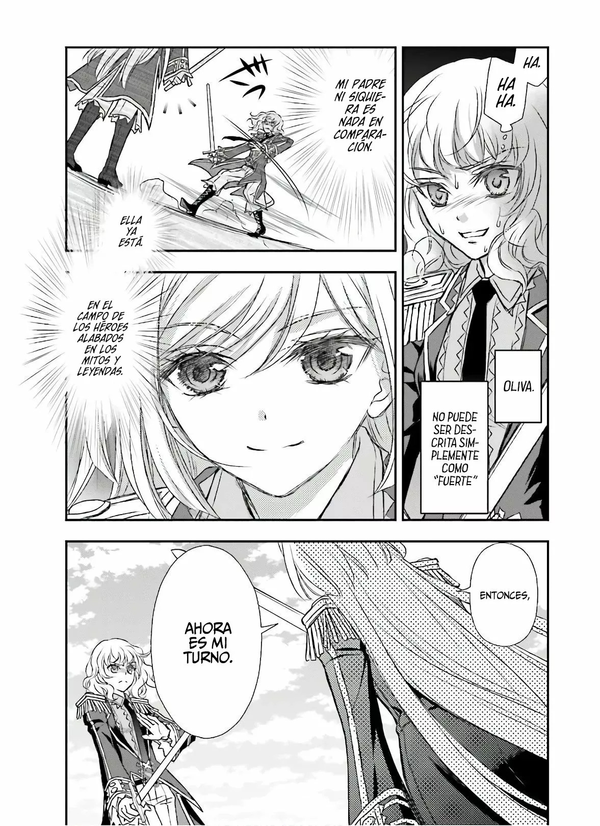 Shinigami ni Sodaterareta Shoujo Capitulo 15 página 19